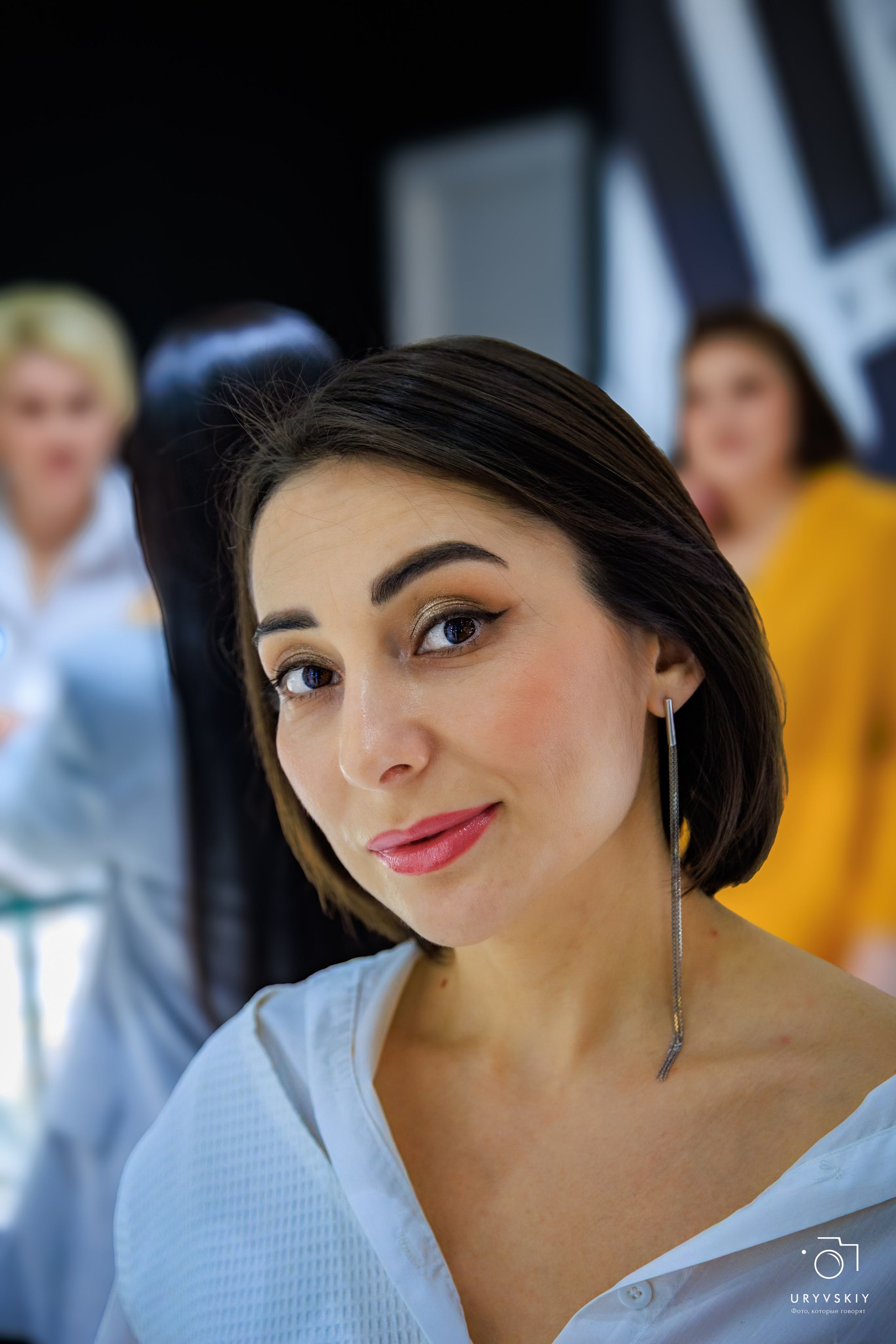 Шоу Top Model — Партнерские съемки. Игорь Урывский. Фотограф Красноярск