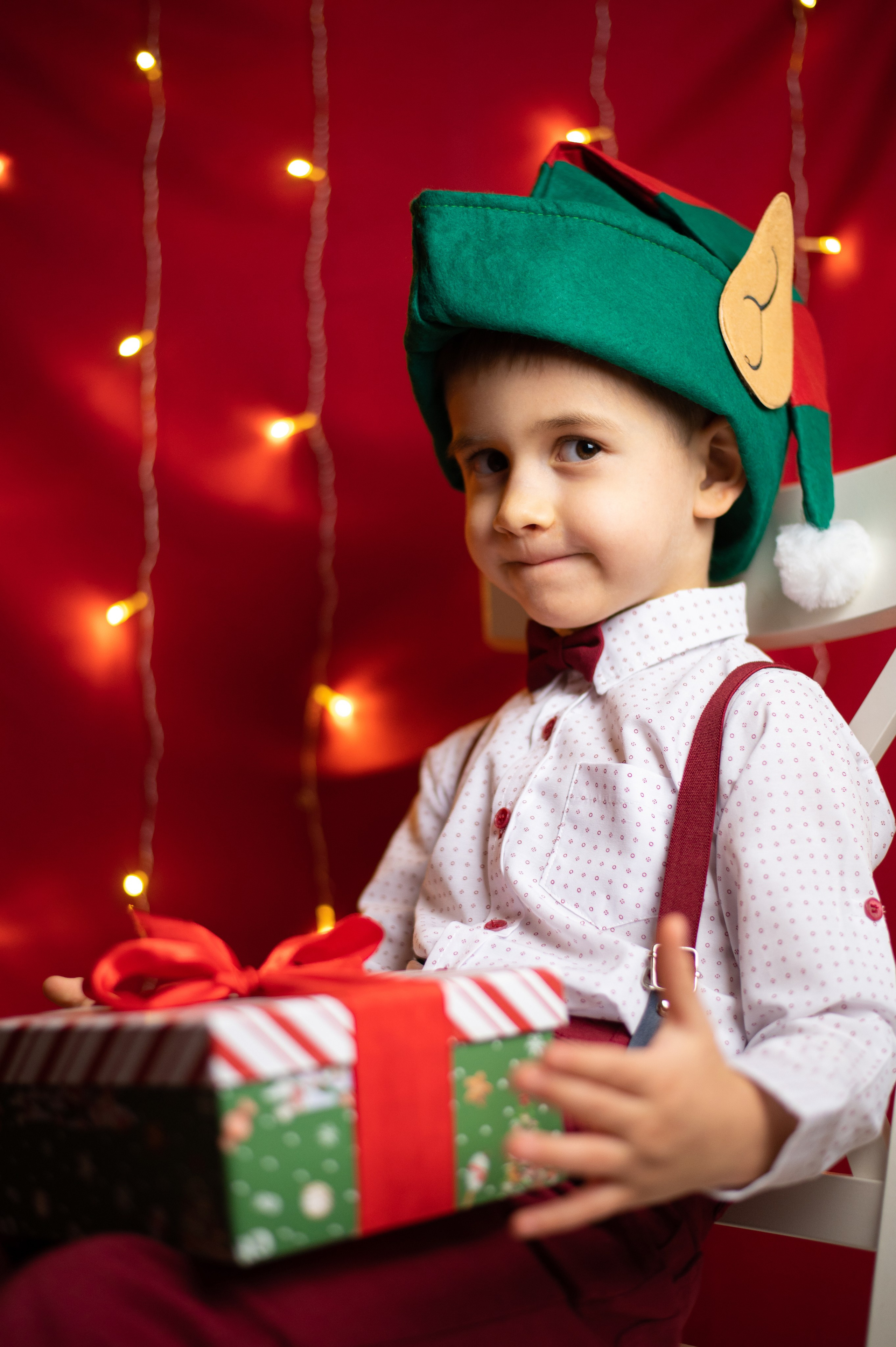 Новогодняя. Фотограф Санкт-Петербург | Дарья Першина