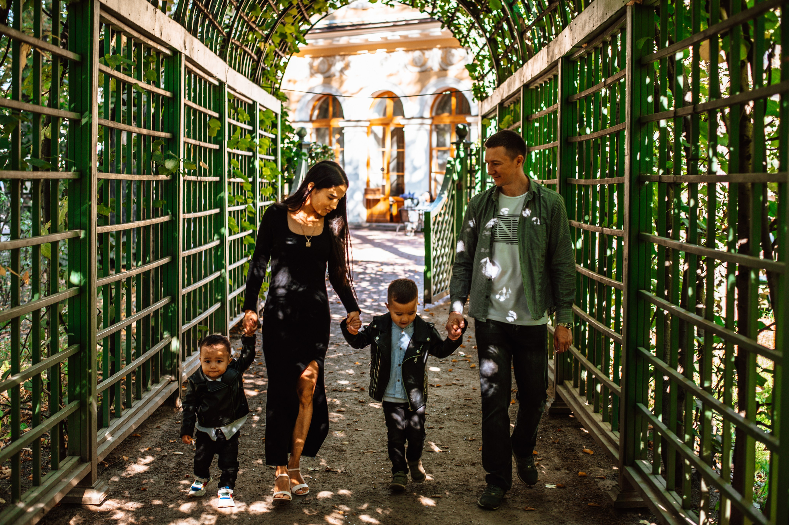 Семья Столяровых. Фотограф Санкт-Петербург | Дарья Першина