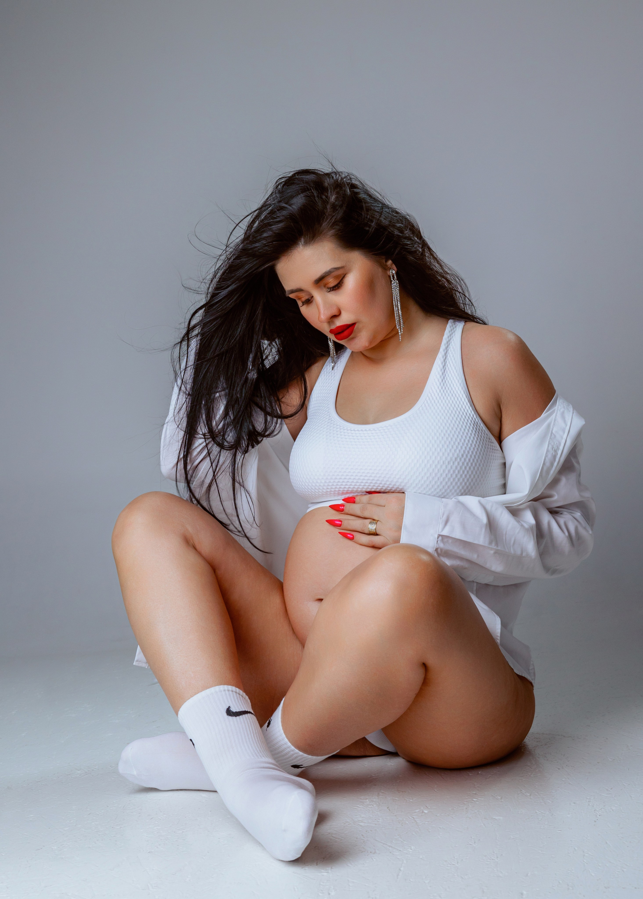 Стильная беременяшка Жанэт. Фотограф Петров Александр Свадьбы, Съемка в студии, Выпускные альбомы г. Балашов