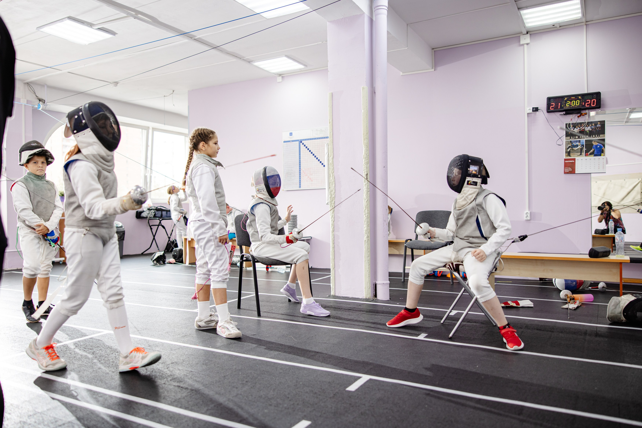 Фехтование. Спорт и свет | Лина Арнаутова