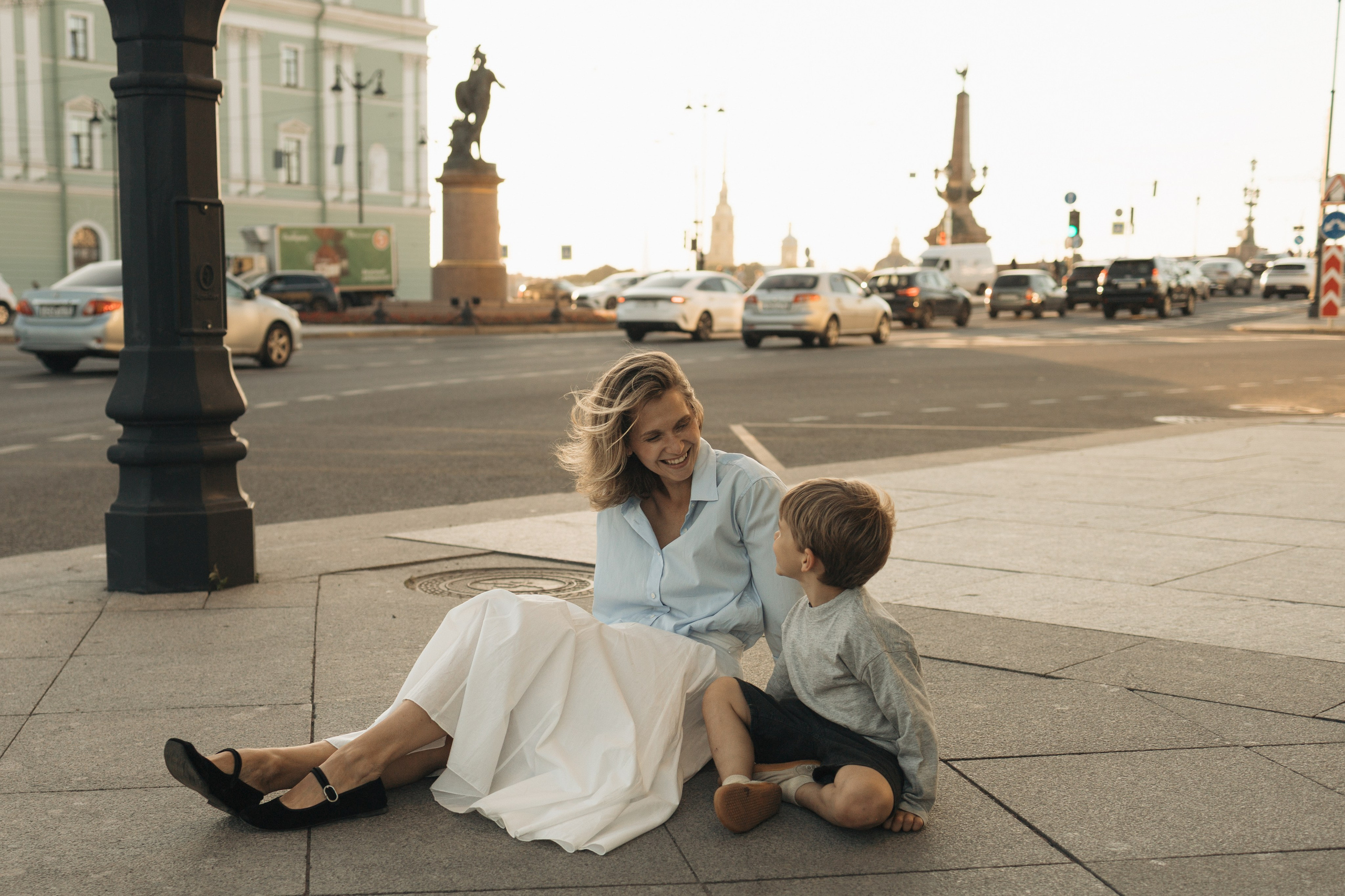 Семейные истории. Семейный фотограф в Санкт-Петербурге Гома Анастасия