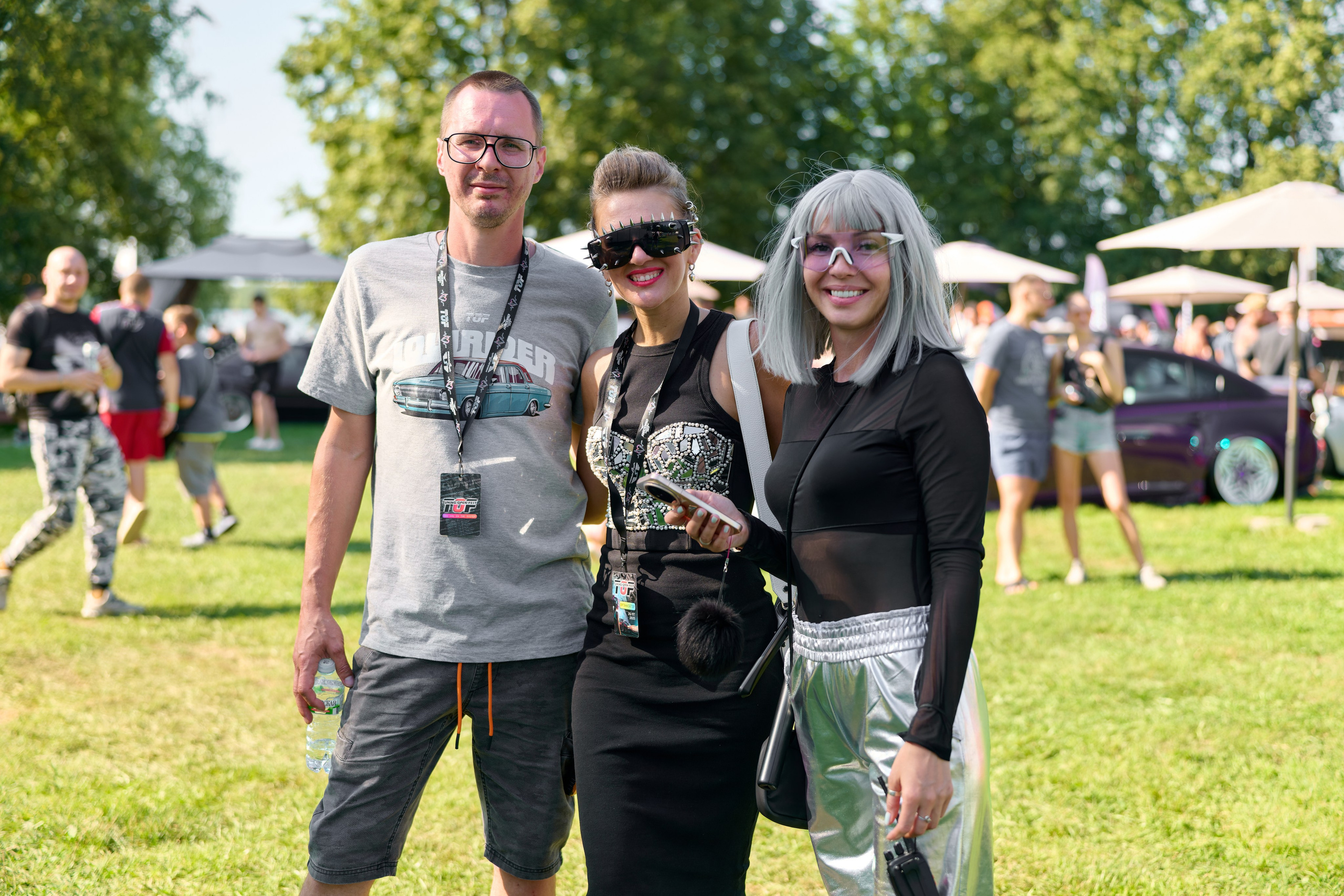 Tuning Open Fest 2025. Авто и мотоспорт — фотограф Антон Медведев iCoguar