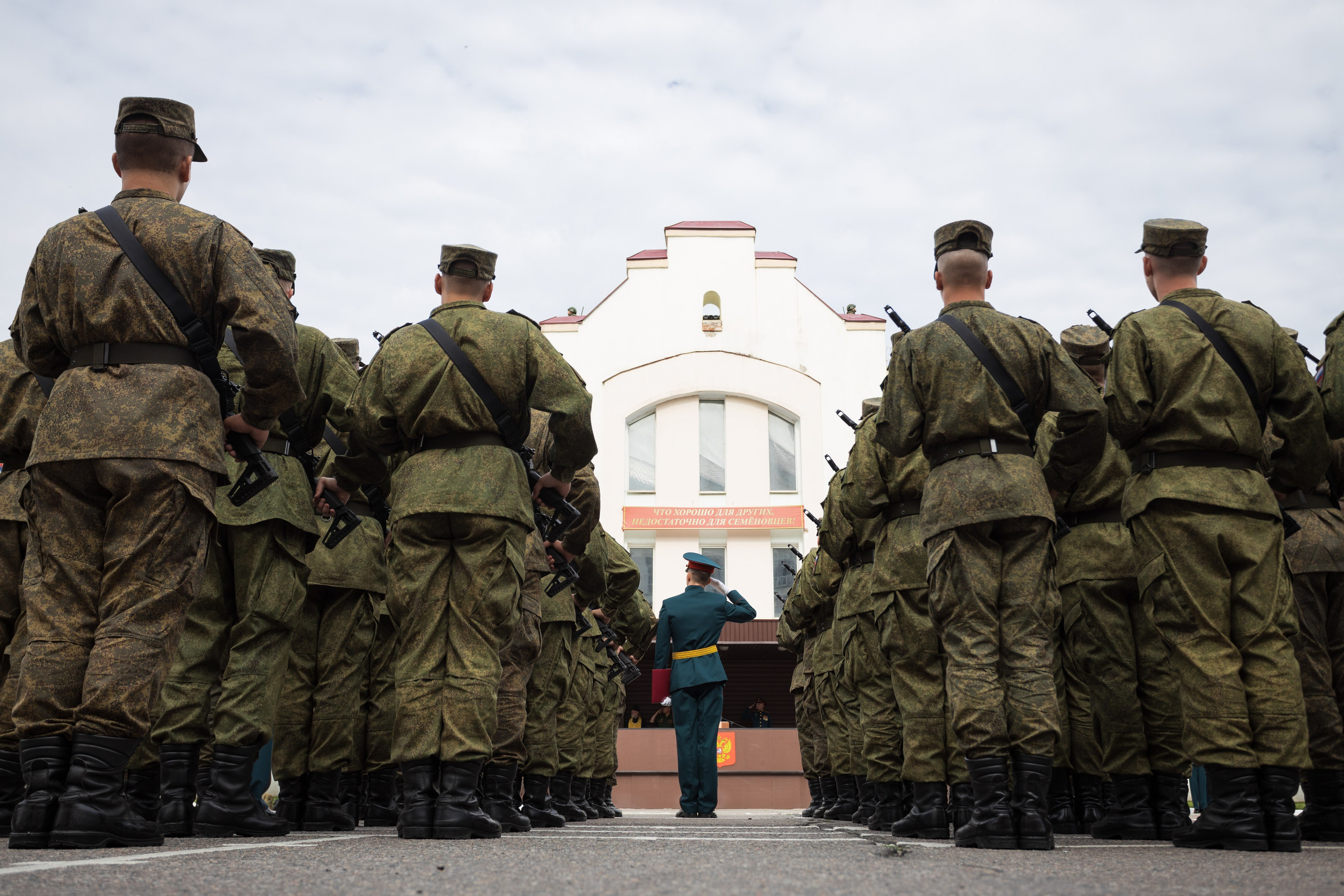 Воинская присяга. Агенство фотографии Сафроновых