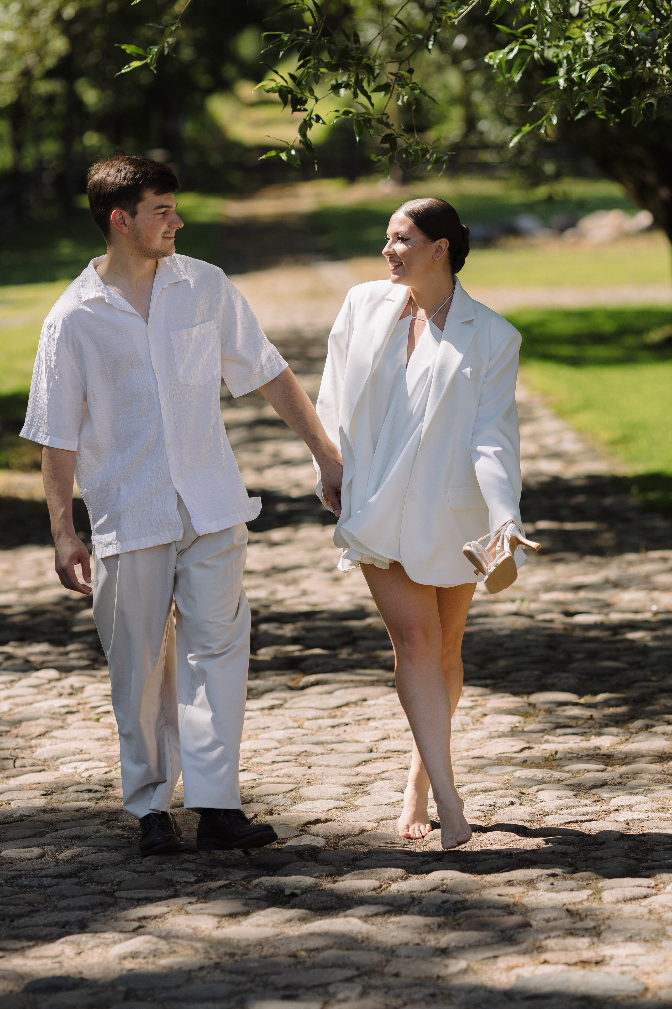 Свадебная фотосъемка в «Двор Стайки»