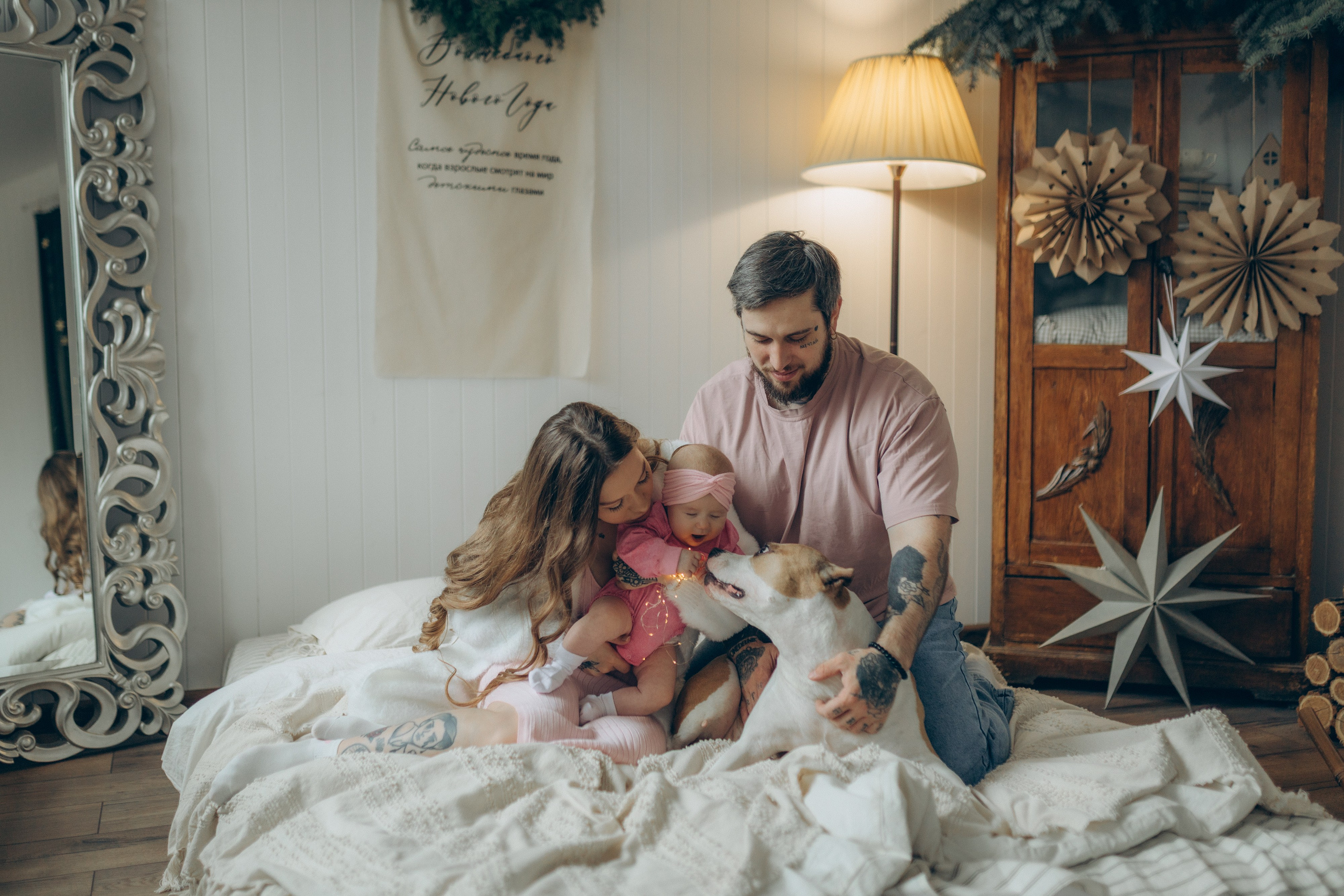 New Year's family story. Семейный фотограф и фотограф на роды в Ростове-на-Дону Мухина Виктория