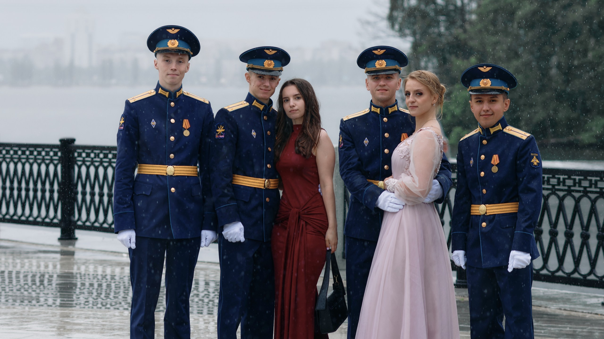 Выпуск Военно Воздушной Академии. Свадебный и репортажный фотограф Дмитрий Кононенко