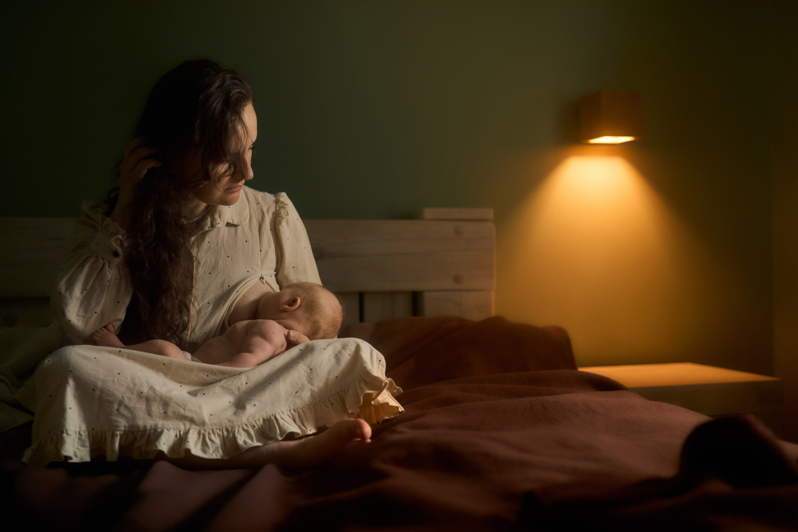 Два месяца Варе. Фотограф Женя Пашкина