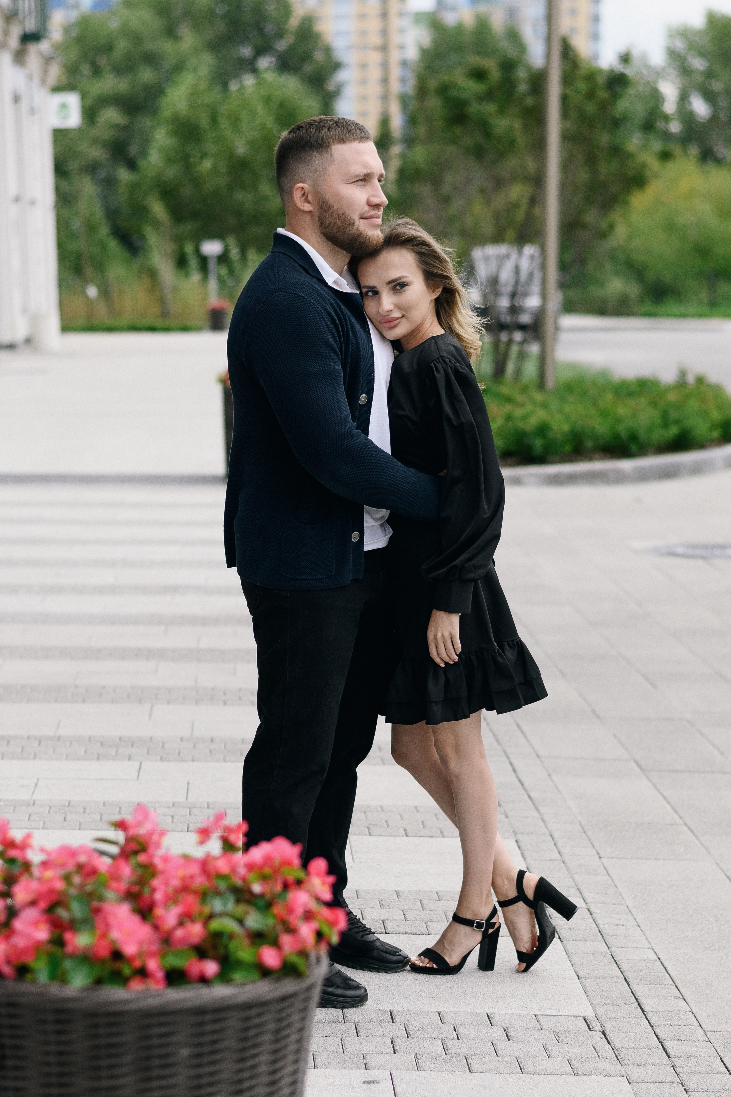 Никита и Полина. Фотограф Дарья Мустафина, Тюмень