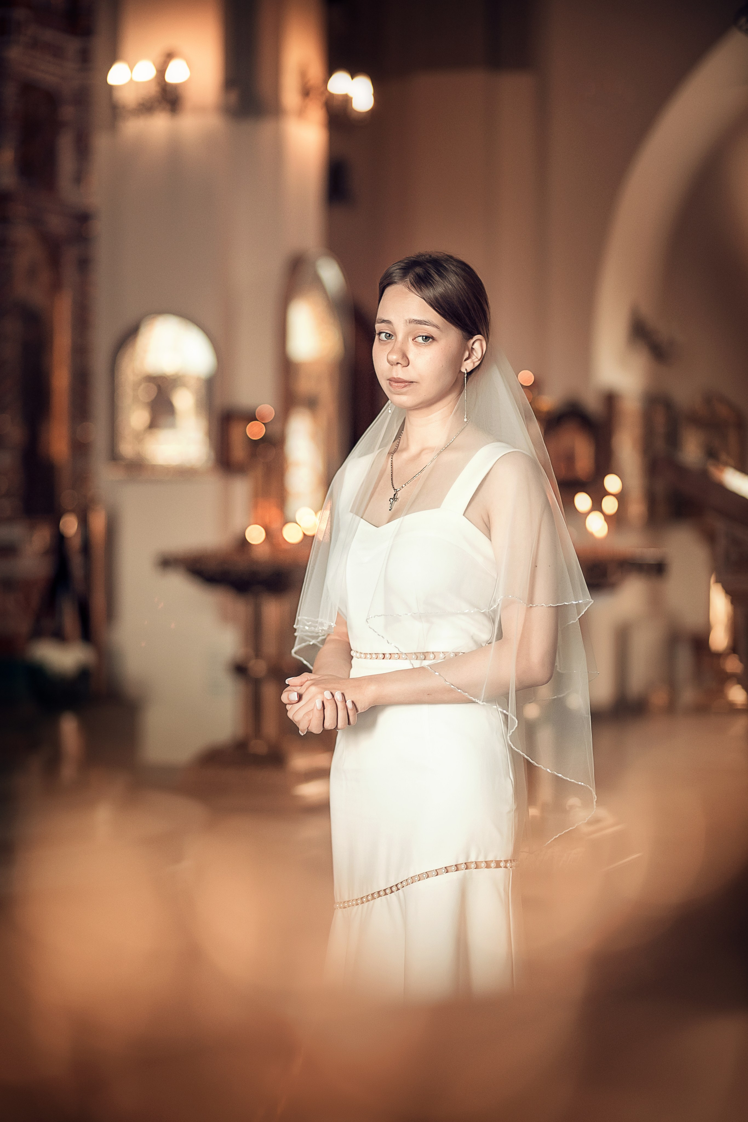 Фотограф на крещение и венчание в Москве