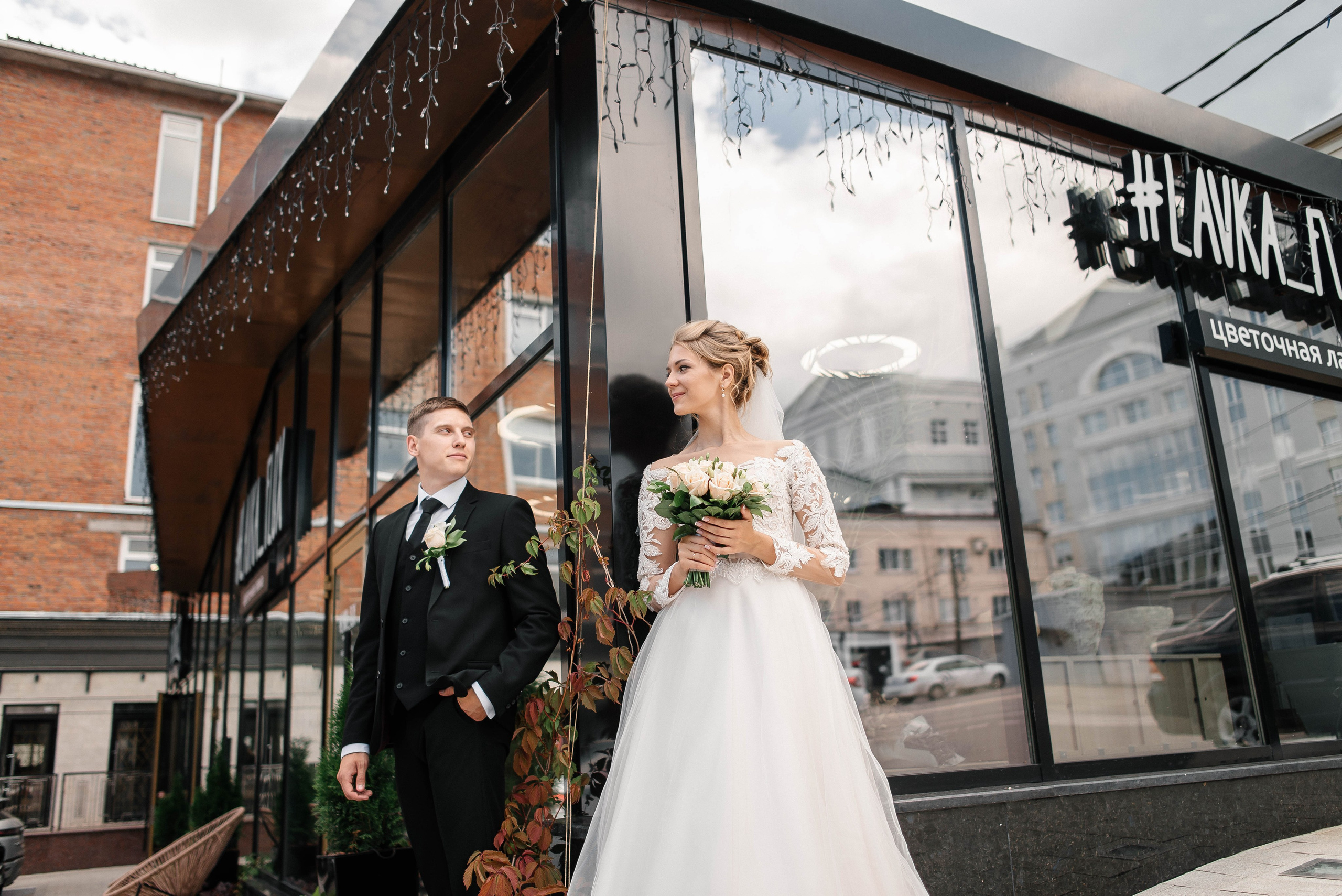 Артём и Инна. Свадебный фотограф Курск Артем Духтанов