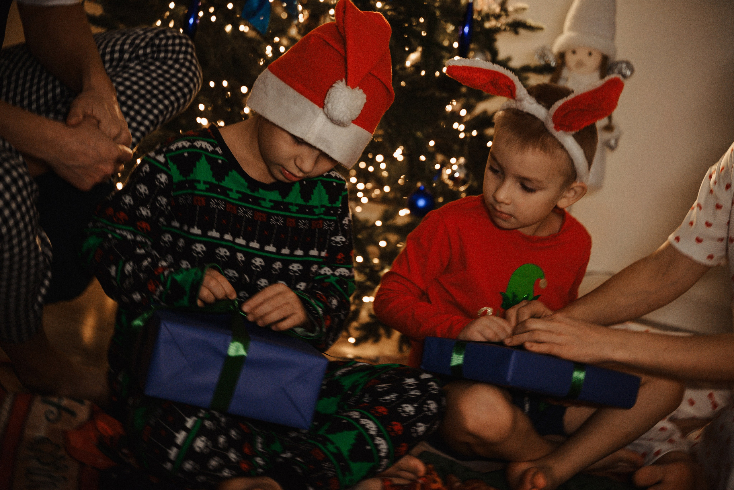 Новогодняя ночь дома. Свадебный и портретный фотограф в Минске Наташа Каракулова