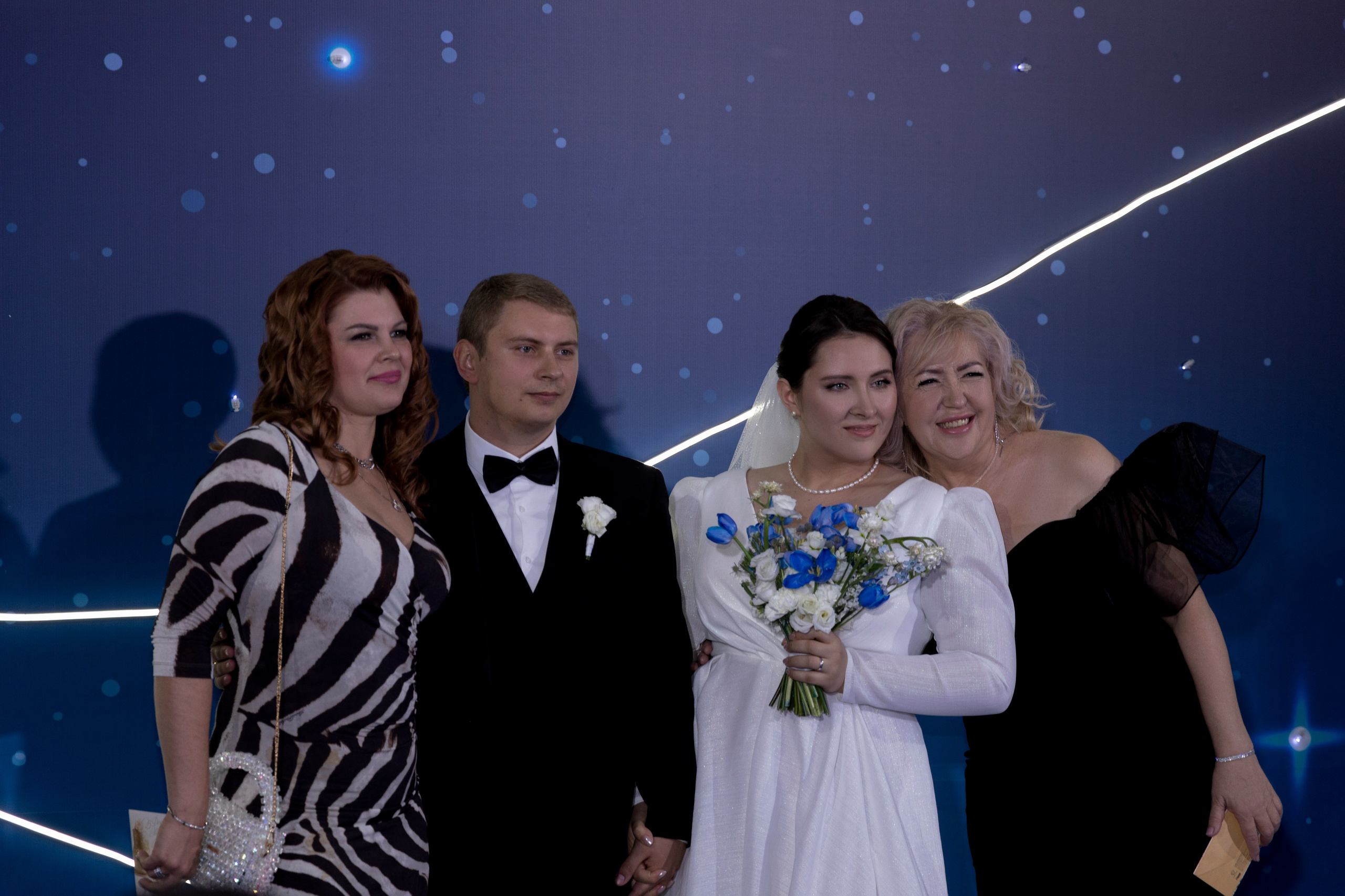 Репортаж свадебного вечера. Свадебный фотограф Александра Попова