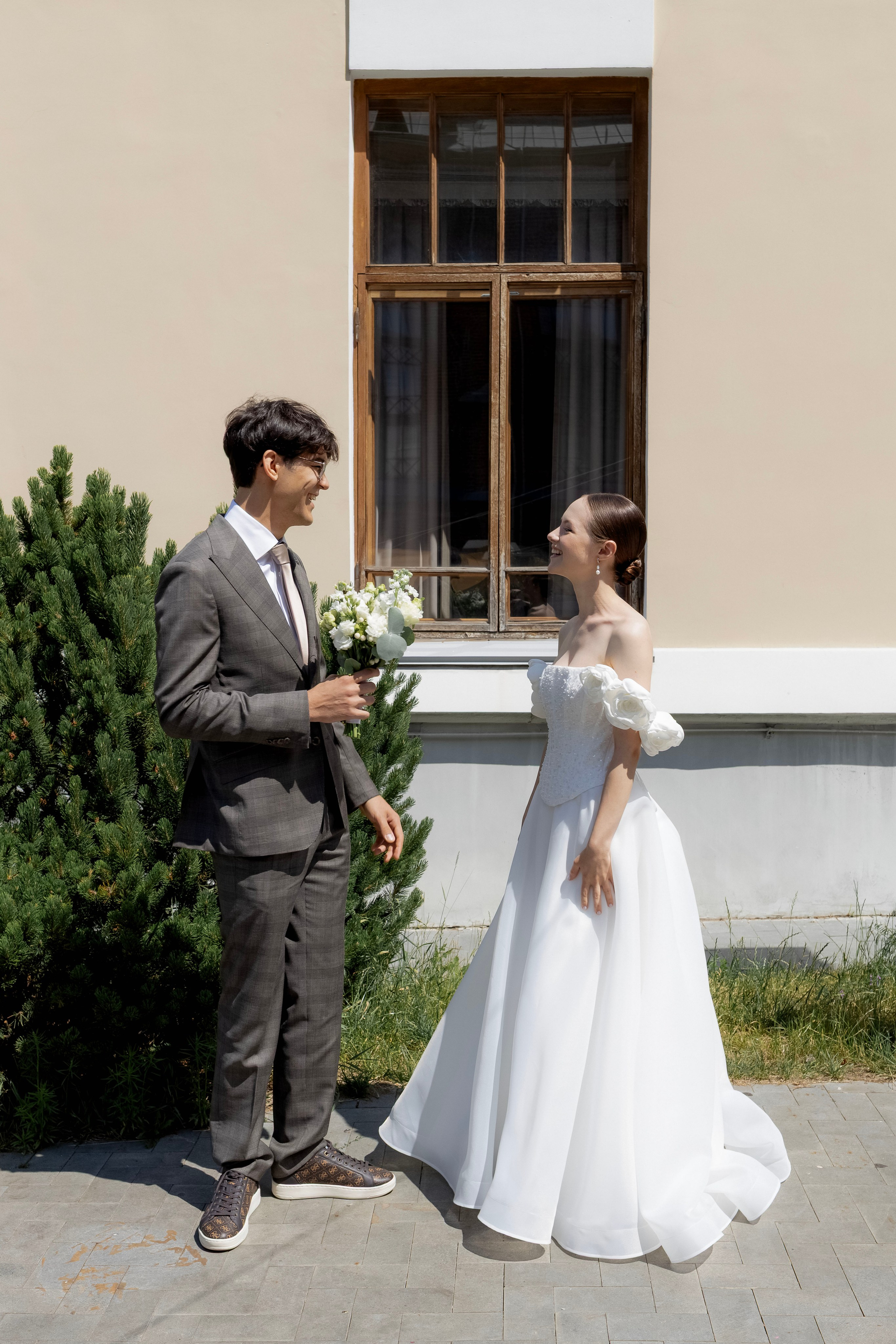 Анна | Арсений. Свадебный фотограф Александра Попова