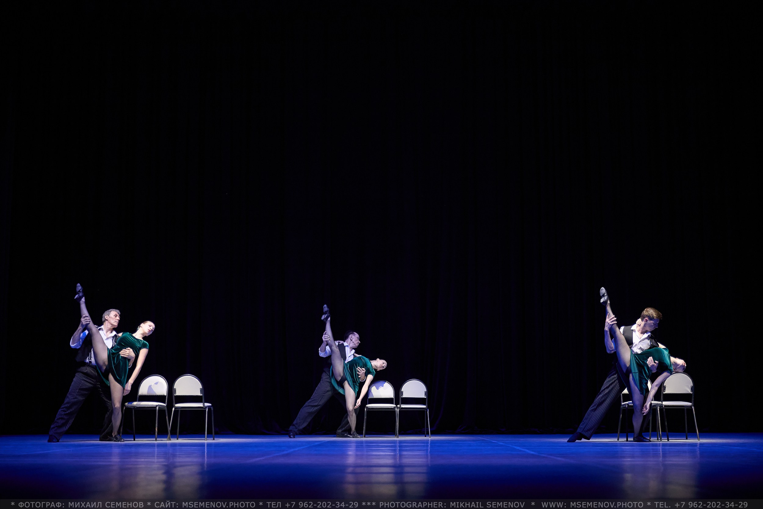 АНОНС Концерта «Хореографический дивертисмент» Театра Балета. Photographer for business Mikhail Semenov. Aqua photo studio, photo school