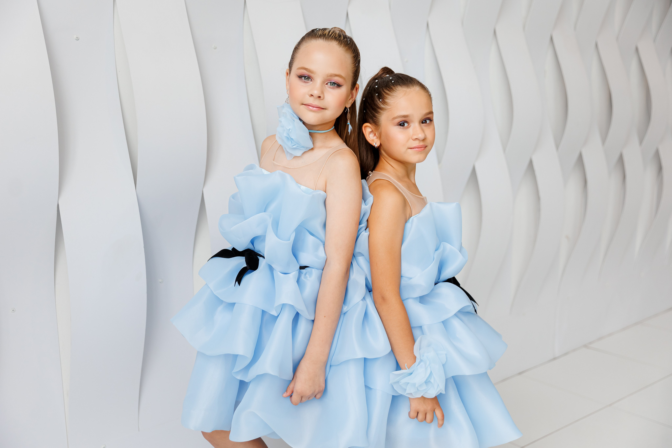 Студийная съёмка для вокальной студии «Звёздочка». Семейный и детский фотограф Комина Елена, Власиха, Одинцово