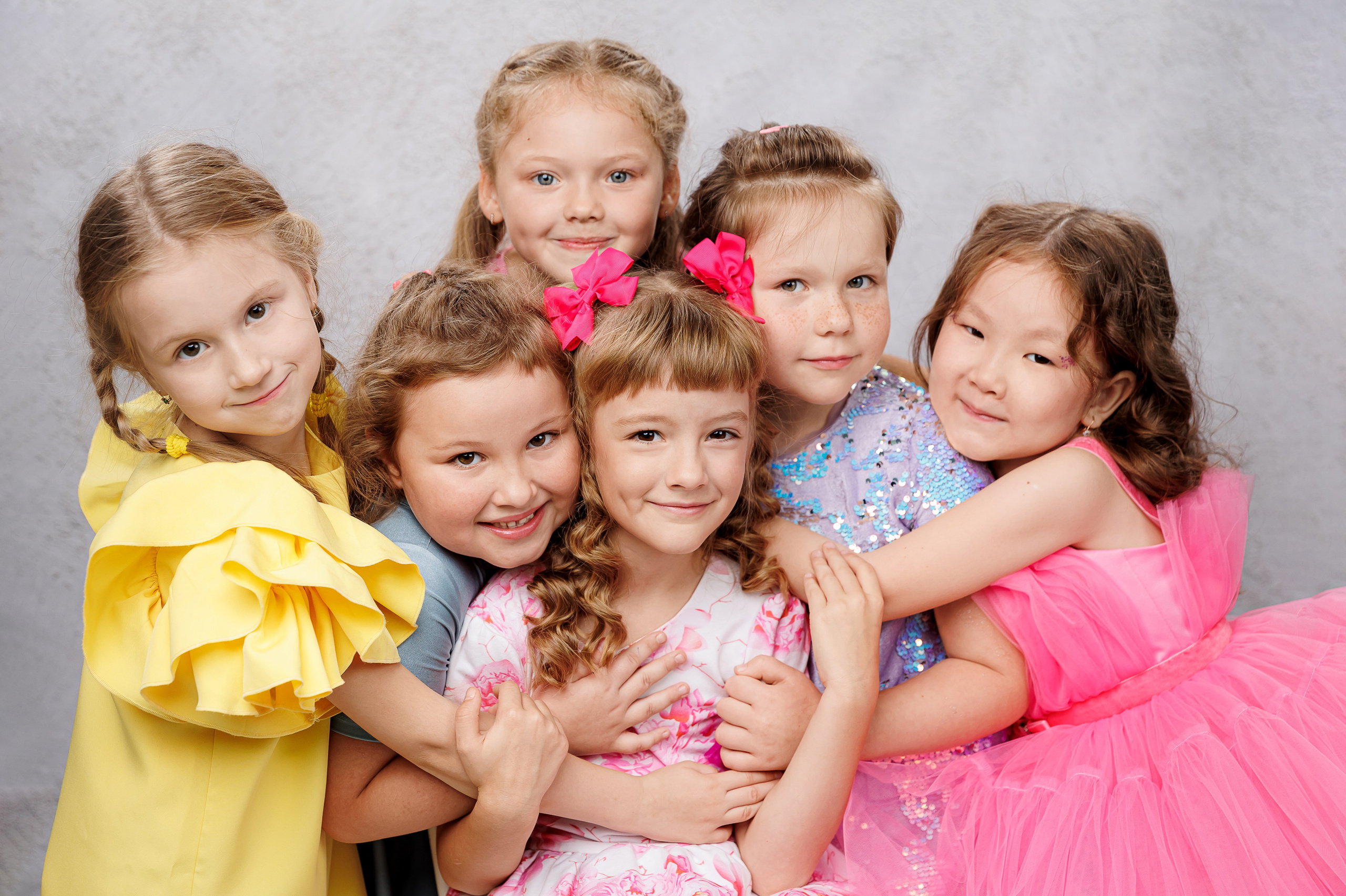 Фото с друзьями и общегрупповые. Семейный и детский фотограф Комина Елена, Власиха, Одинцово