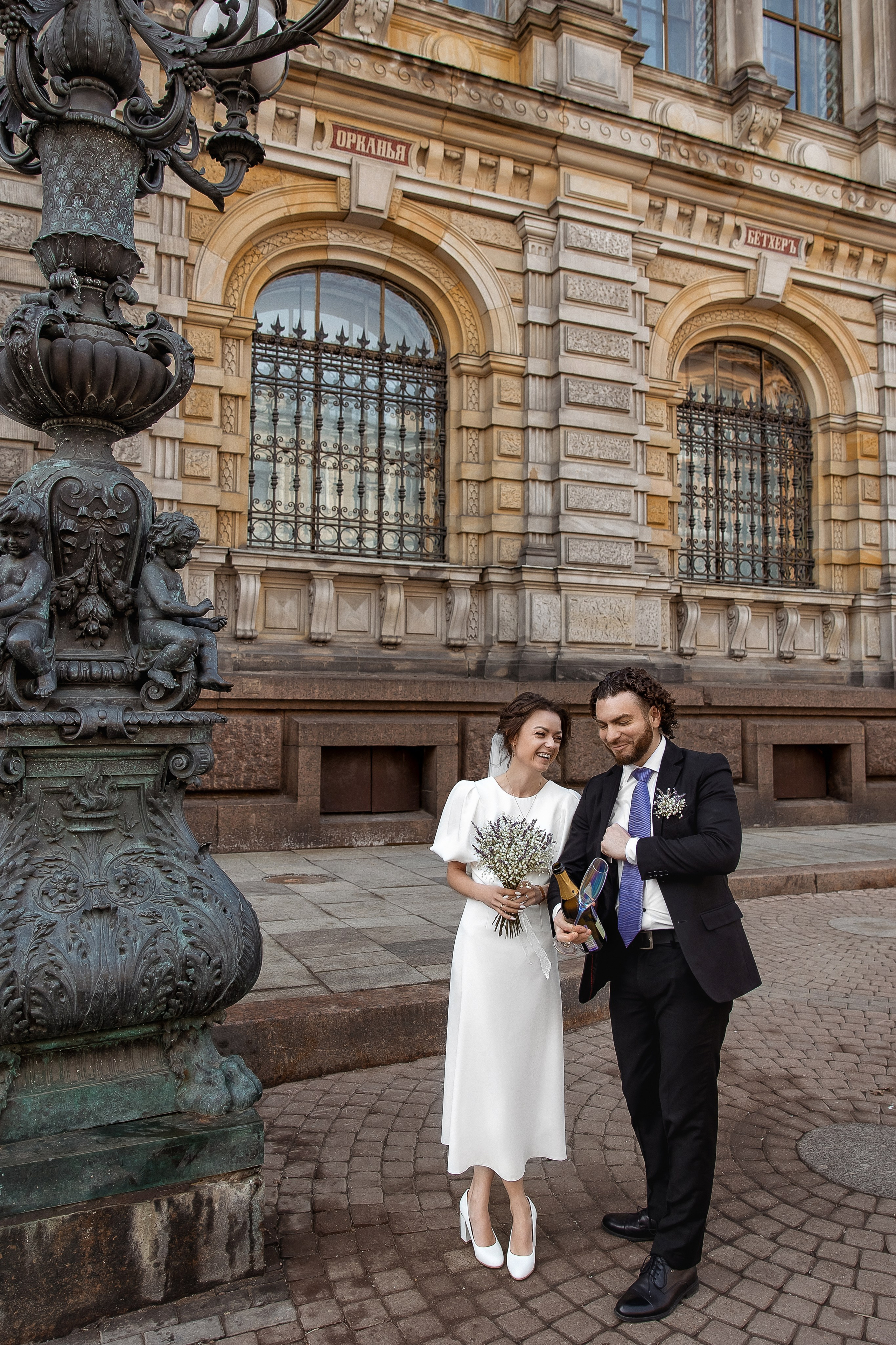 Свадебная фотосессия в Санкт-Петербурге. Свадебный и семейный фотограф Алексей Аверин
