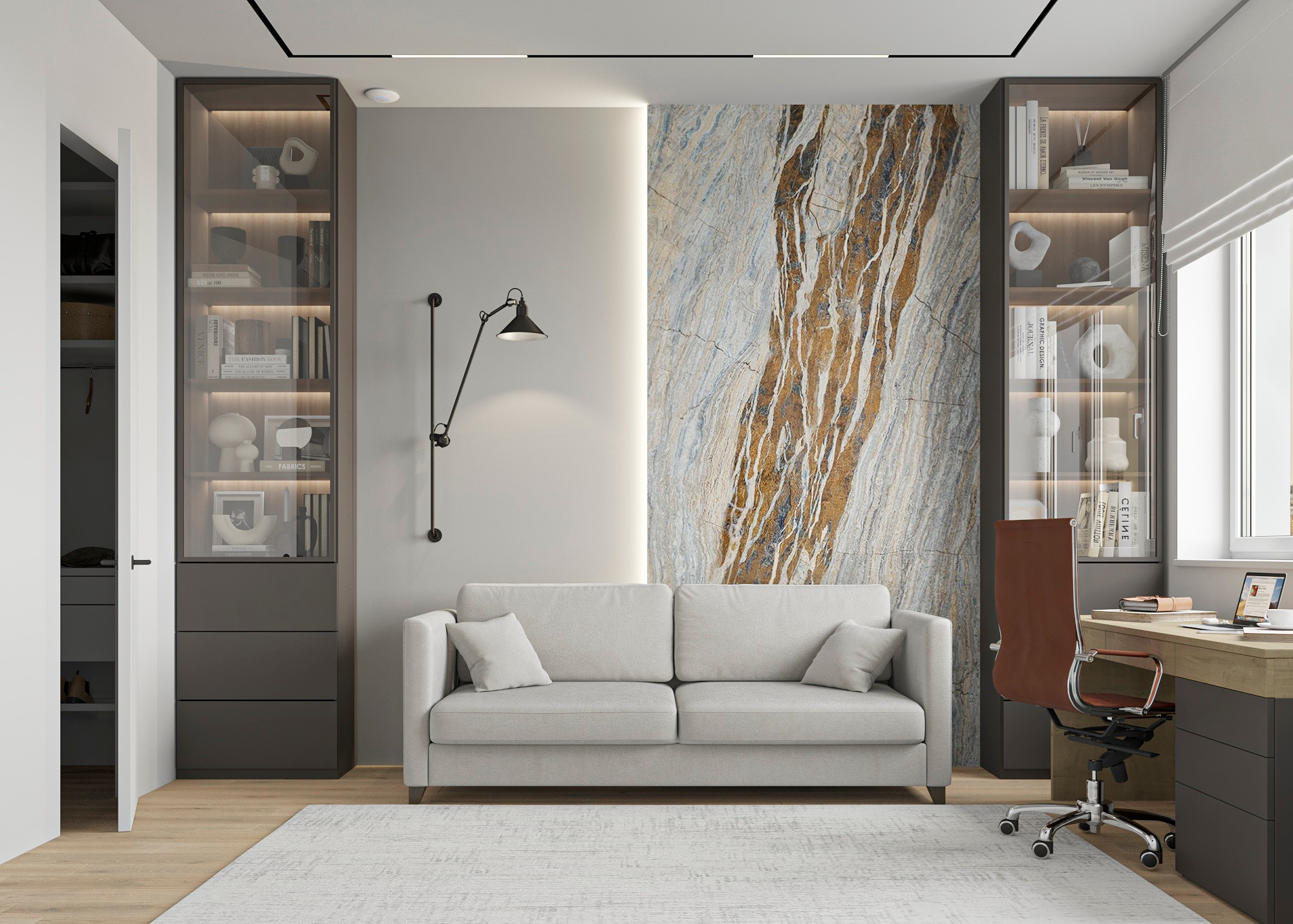 RESIDENCE PRIME TIME, MOSCA. Irina Balykina — Interior 3D Visualisation