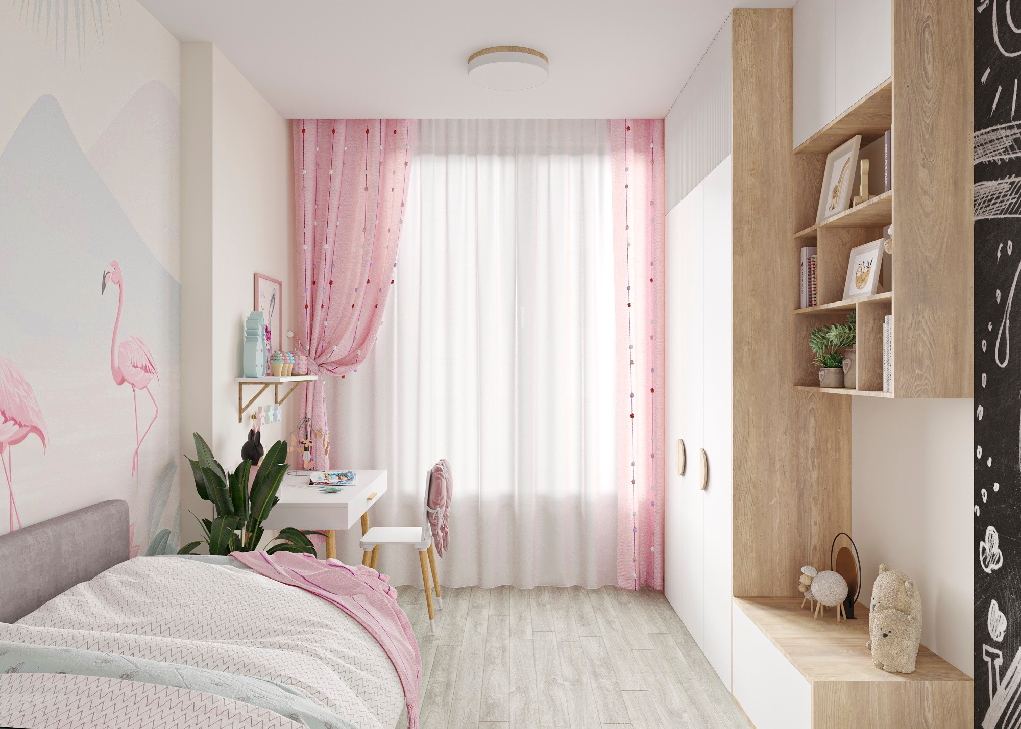 ЖК ЗИЛАРТ (МОСКВА). Irina Balykina — Interior 3D Visualisation