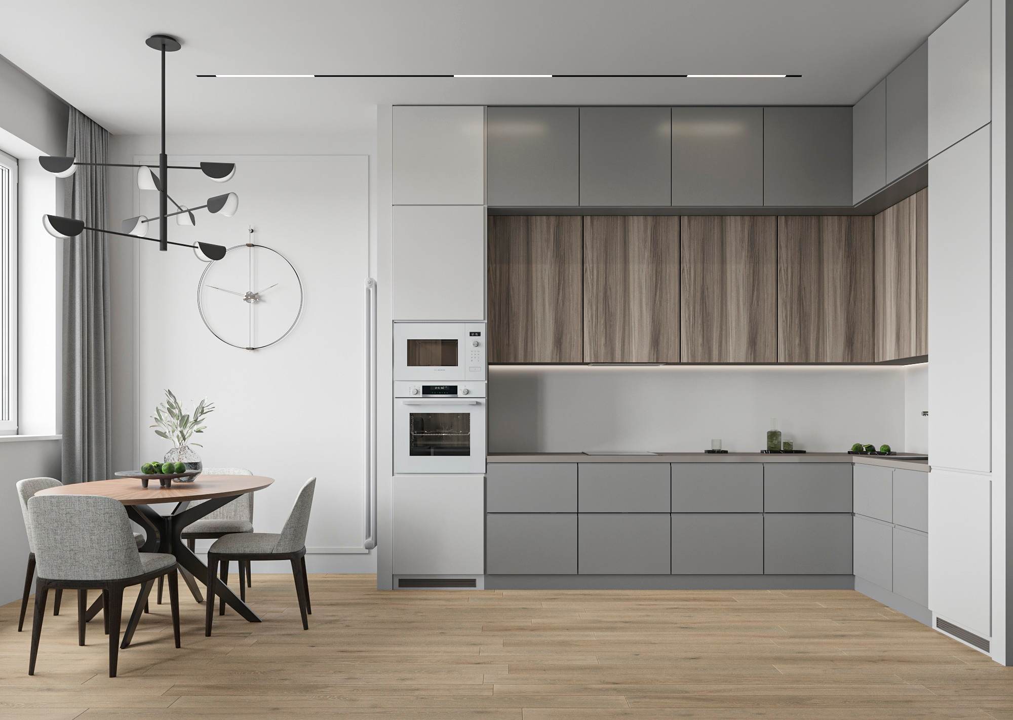 RESIDENCE PRIME TIME, MOSCA. Irina Balykina — Interior 3D Visualisation