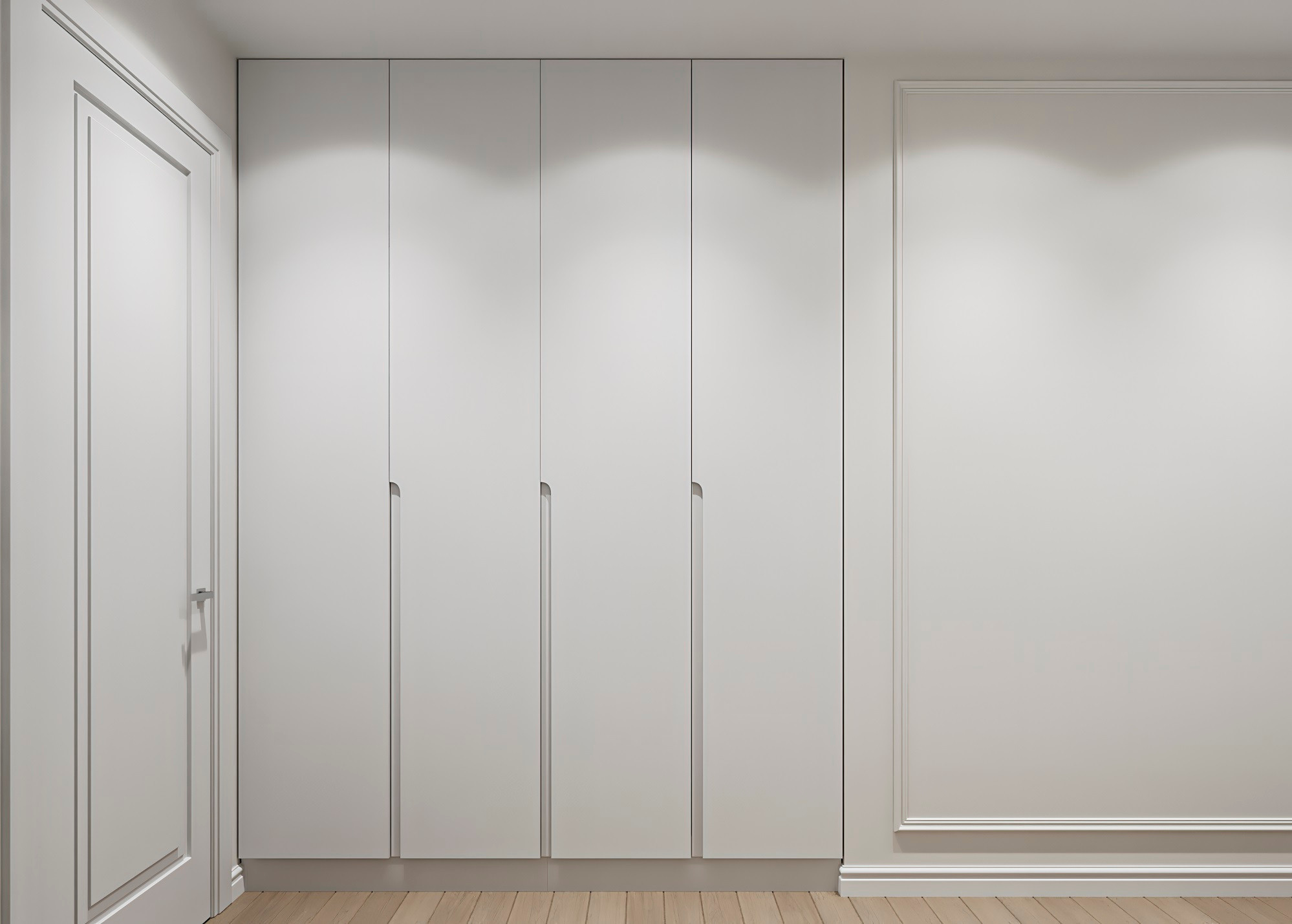 ЖК PRIME PARK 1 (МОСКВА) 109 КВ.М. Irina Balykina — Interior 3D Visualisation