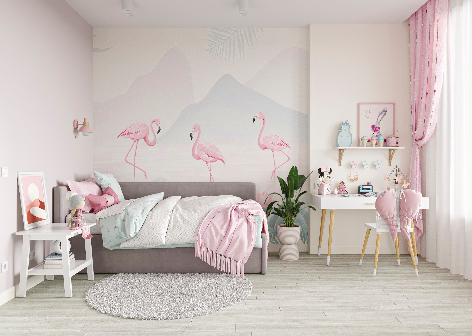 ЖК ЗИЛАРТ (МОСКВА). Irina Balykina — Interior 3D Visualisation