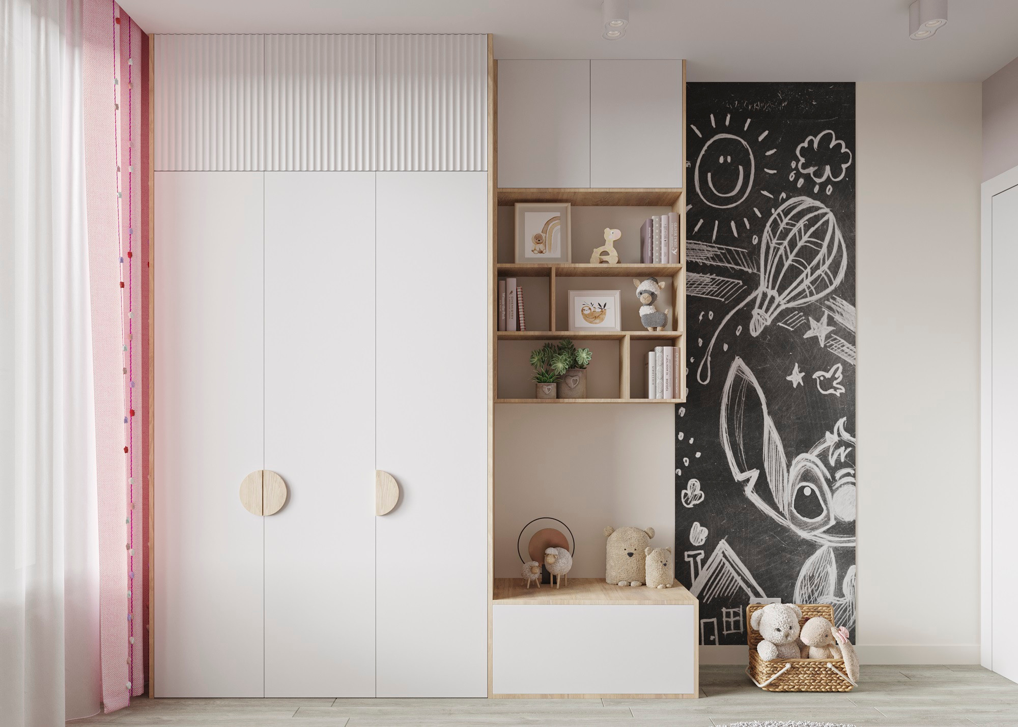 ЖК ЗИЛАРТ (МОСКВА). Irina Balykina — Interior 3D Visualisation