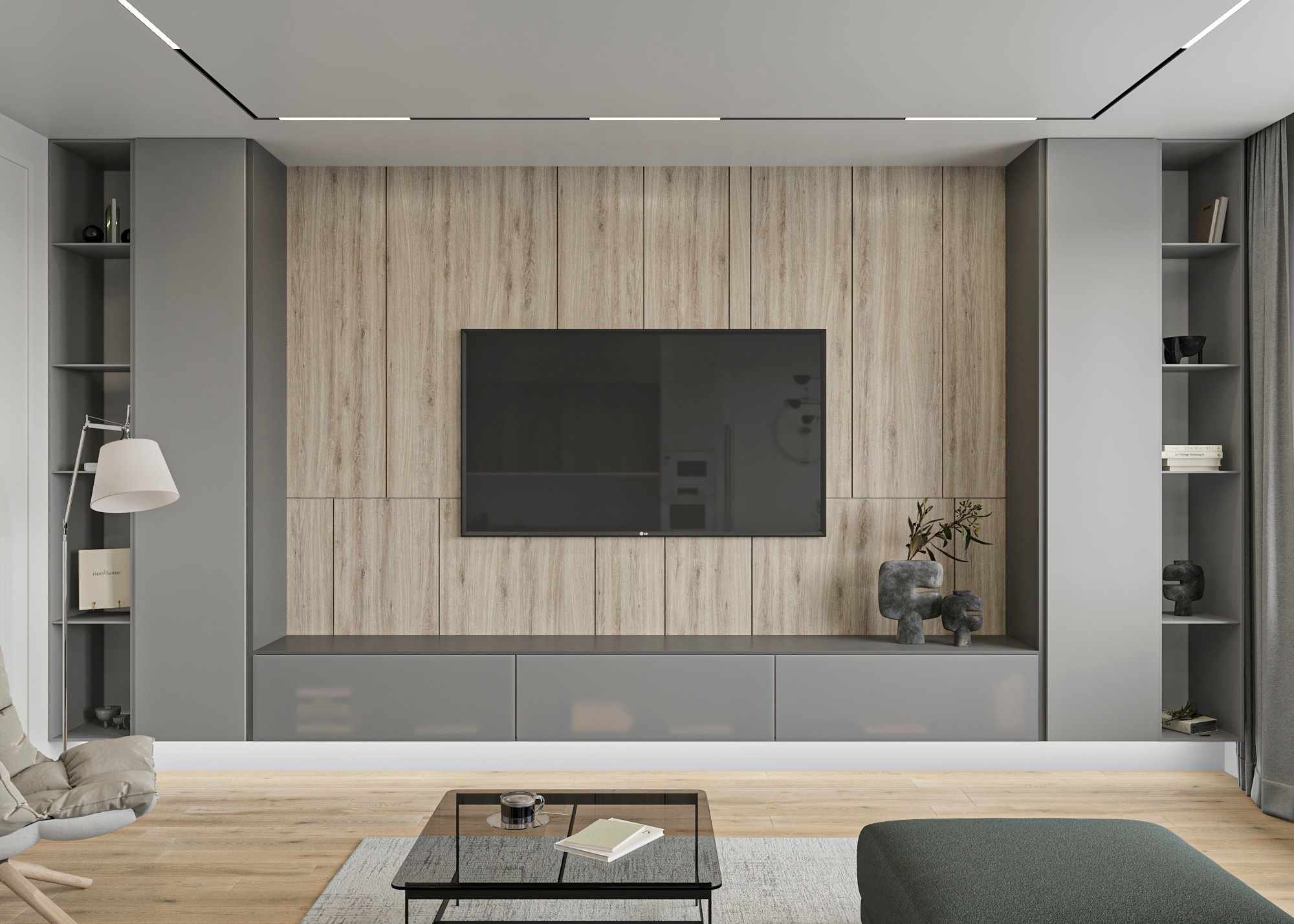 RESIDENCE PRIME TIME, MOSCA. Irina Balykina — Interior 3D Visualisation