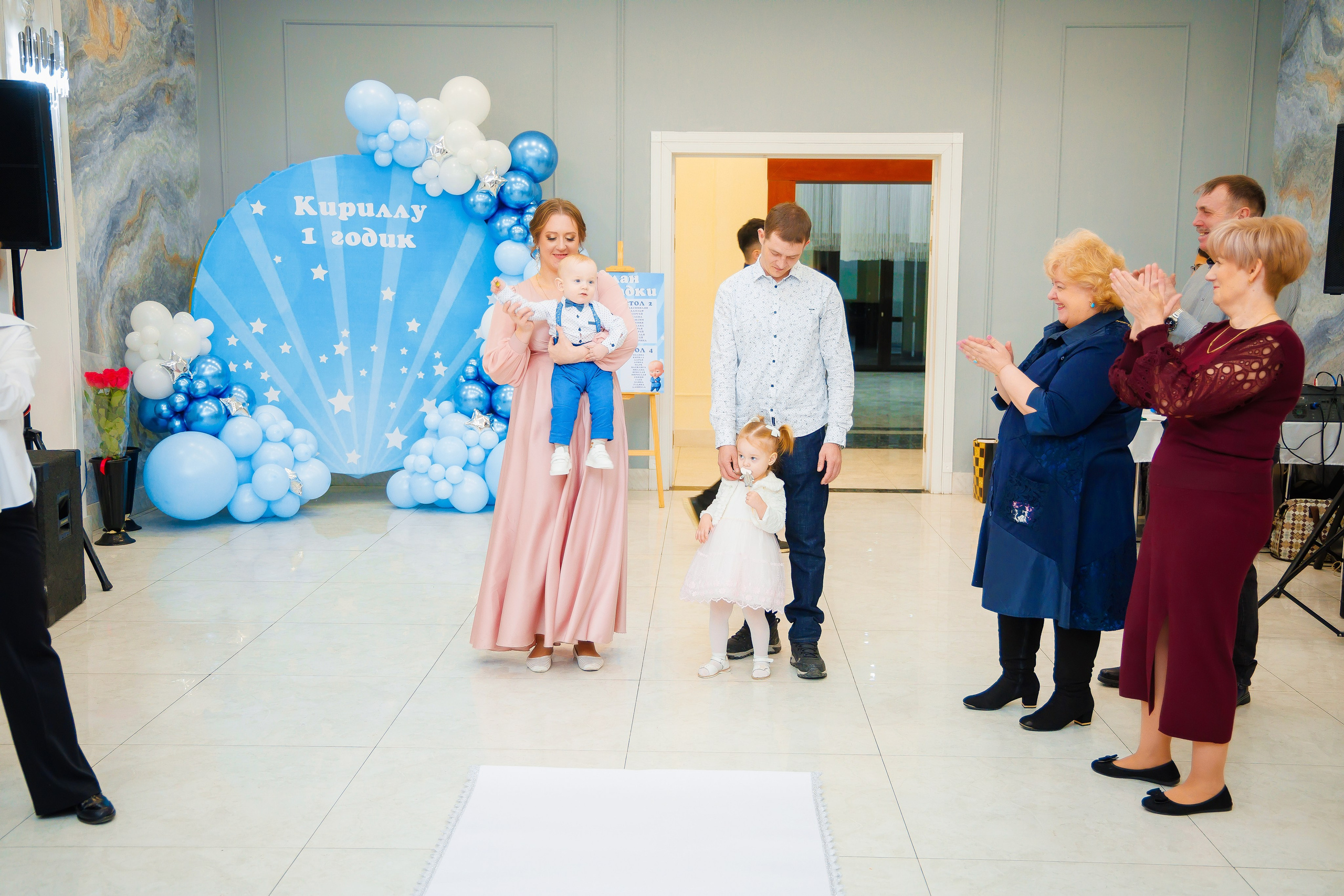 1 годик. Семейный и Свадебный фотограф в Астане Александр Астапов