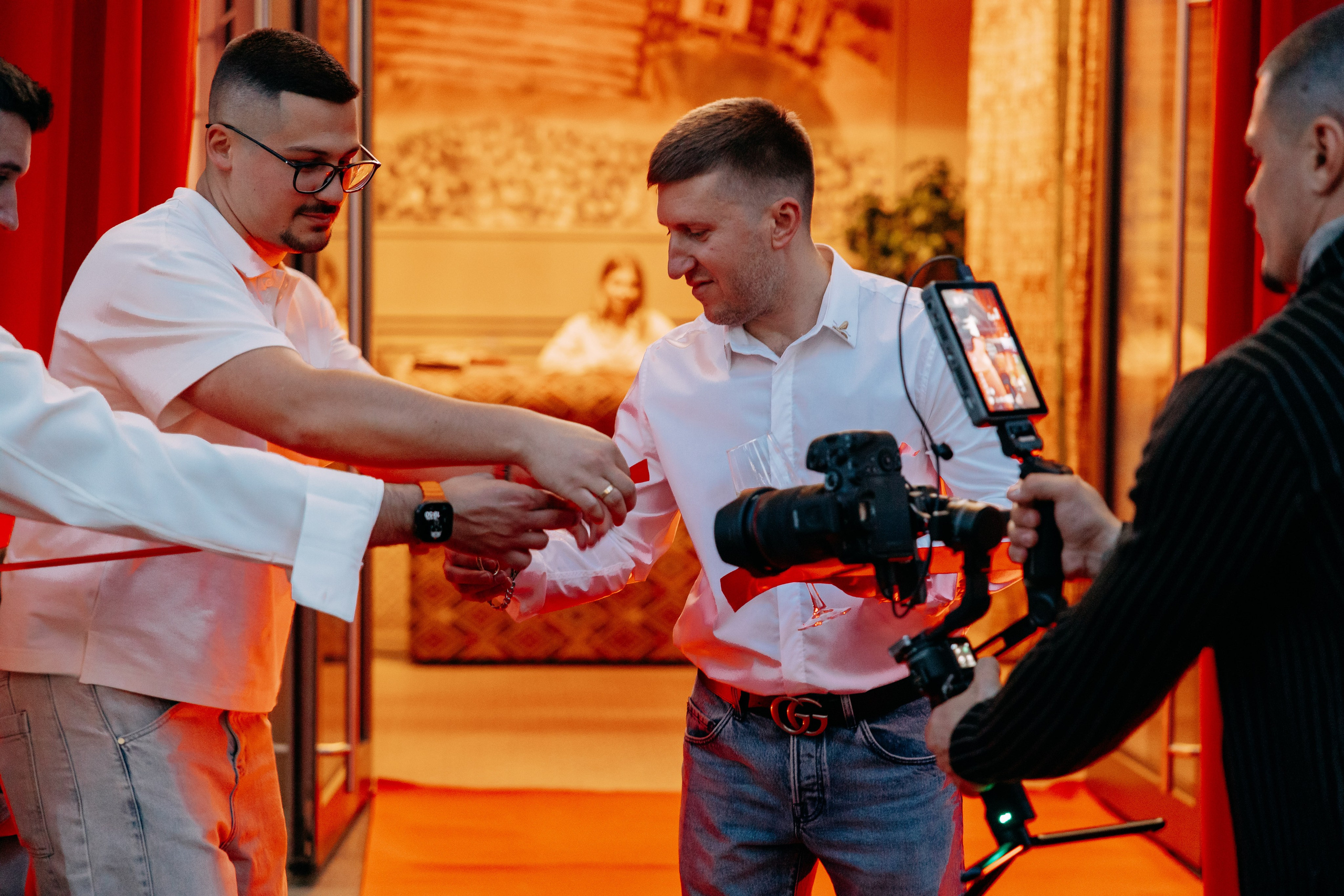 Открытие ресторана. Фото и видео съемка. Андрей Ионов