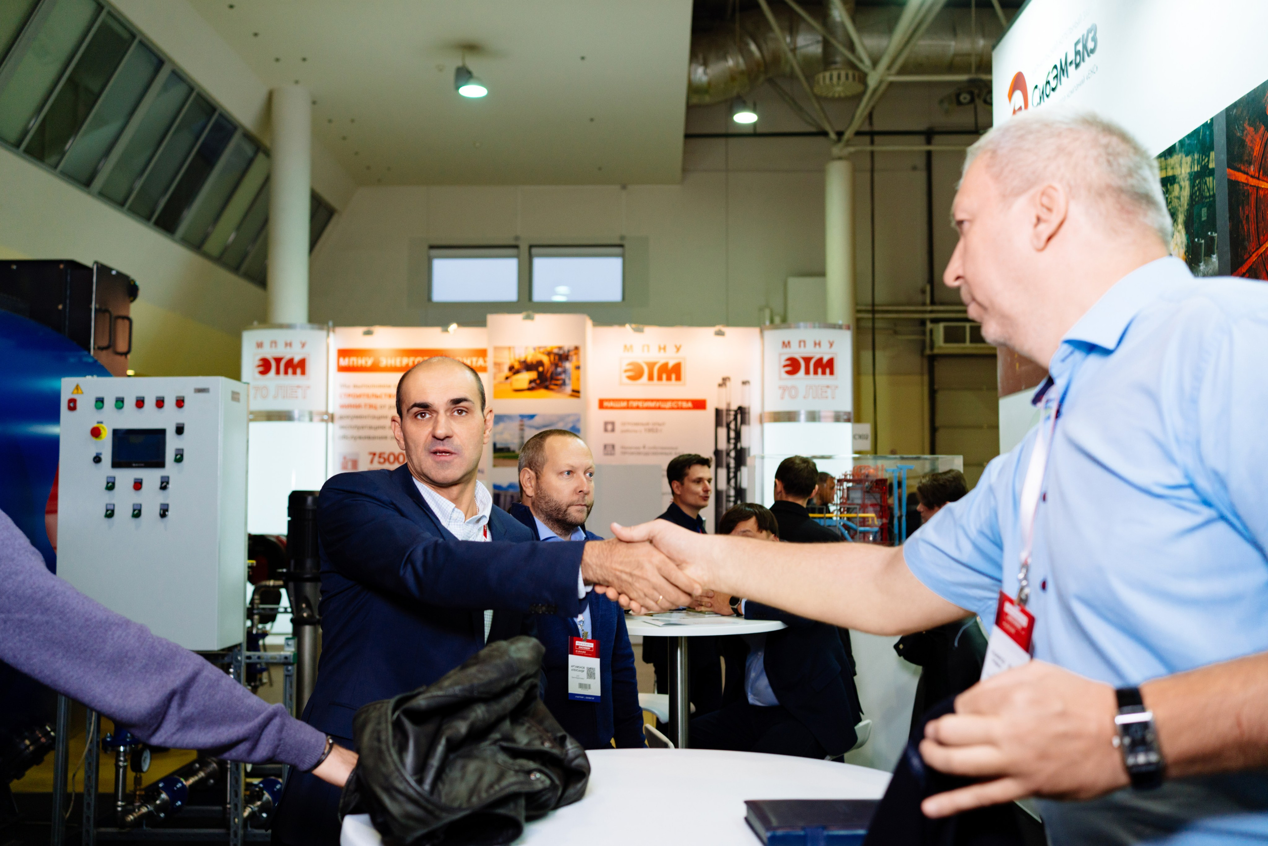 Heat & Electro Machinery Expo (стенд группы компаний ЕКС). Репортажный и портретный фотограф Алексей Полячек