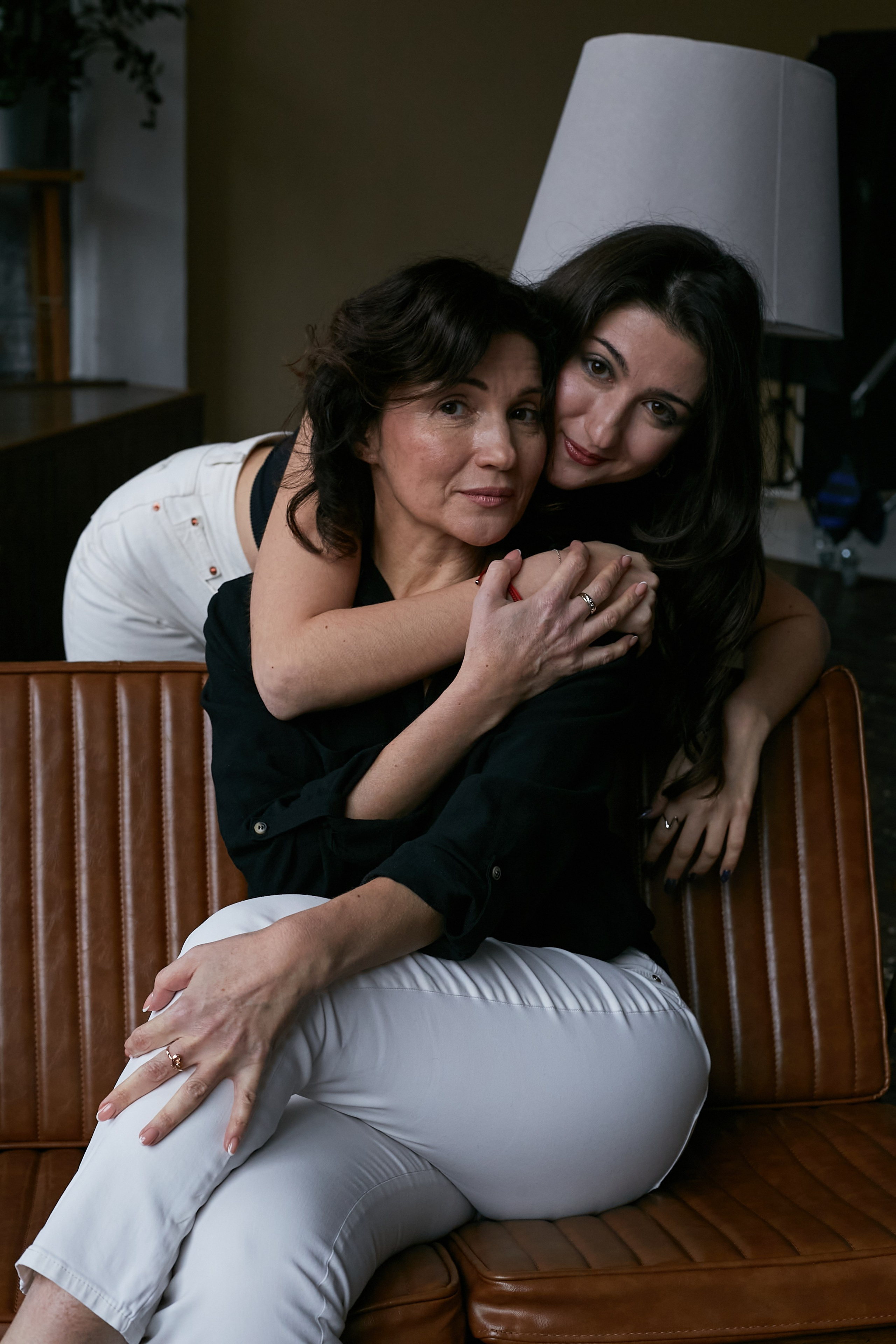 Мама с дочками. Budanovaphoto.ru