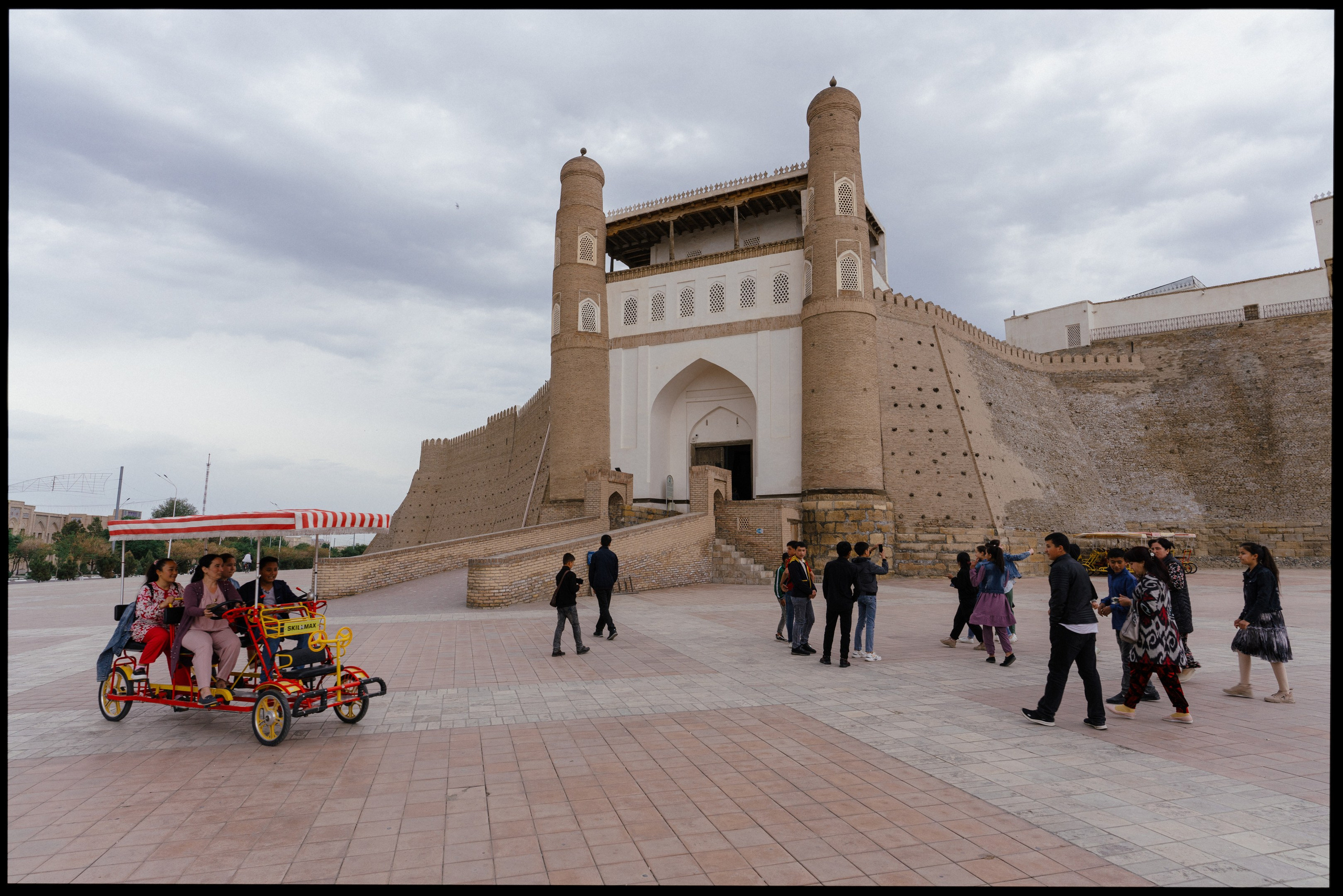 Цитадель Арк, Бухара