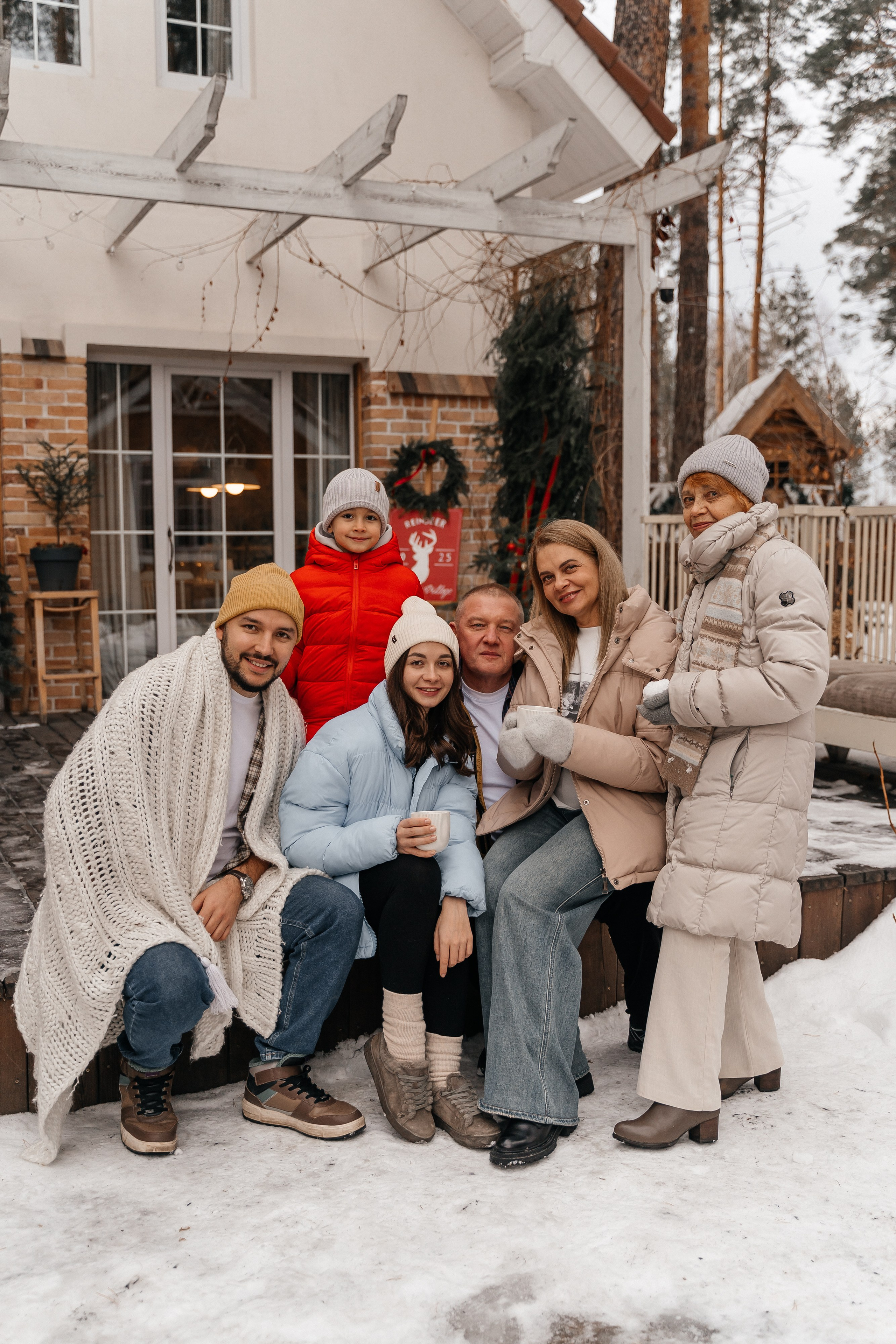 В кругу большой семьи. Волик Мария