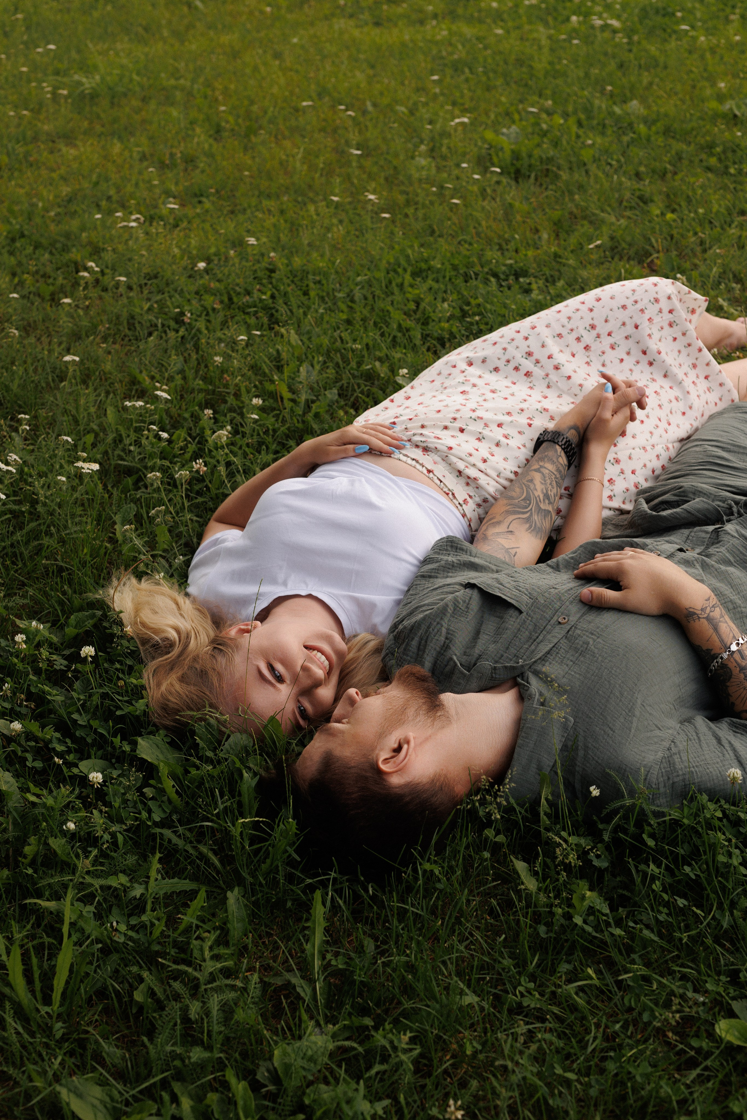 Евгения и Константин. Музеон. Семейный и свадебный фотограф в Москве Черкасова Анна
