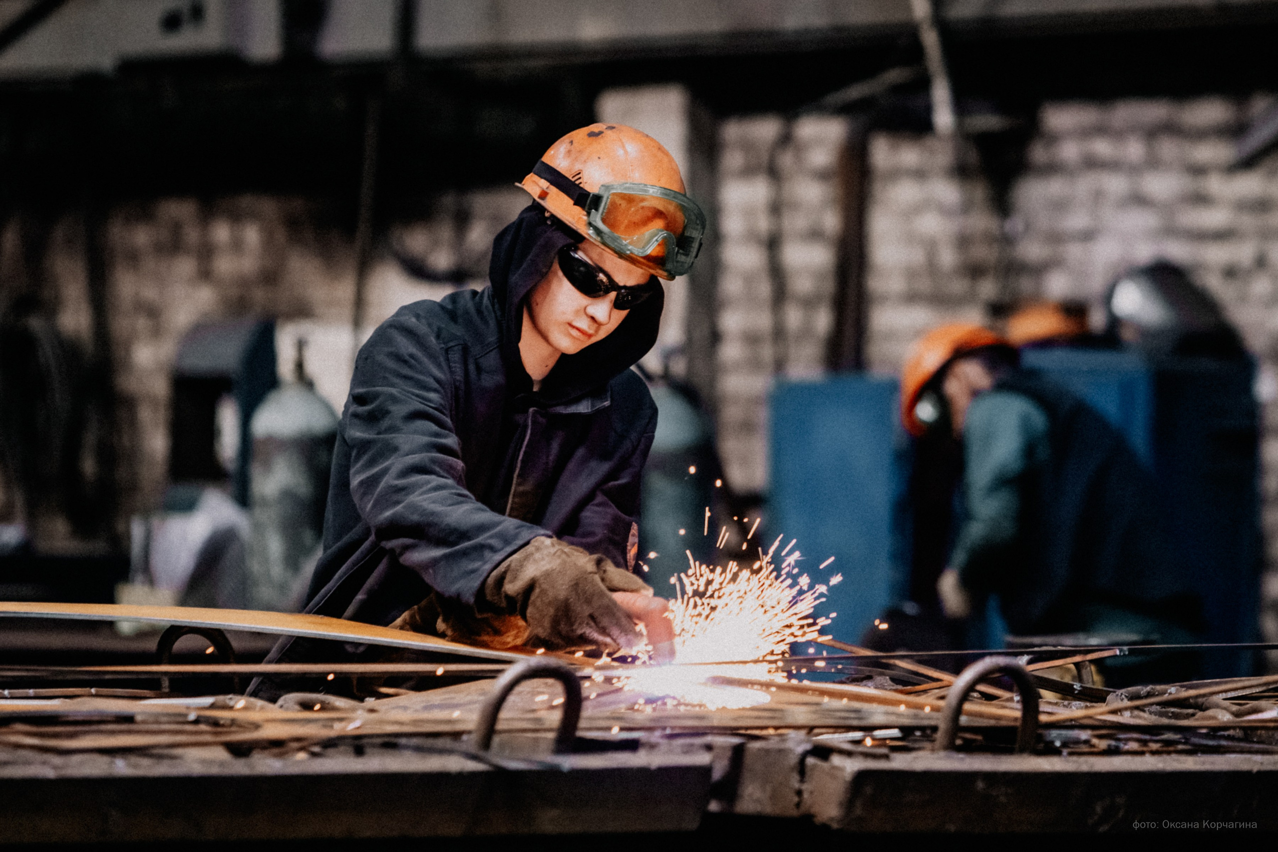 Промышленные съёмки. Фотограф в Красноярске Оксана Корчагина