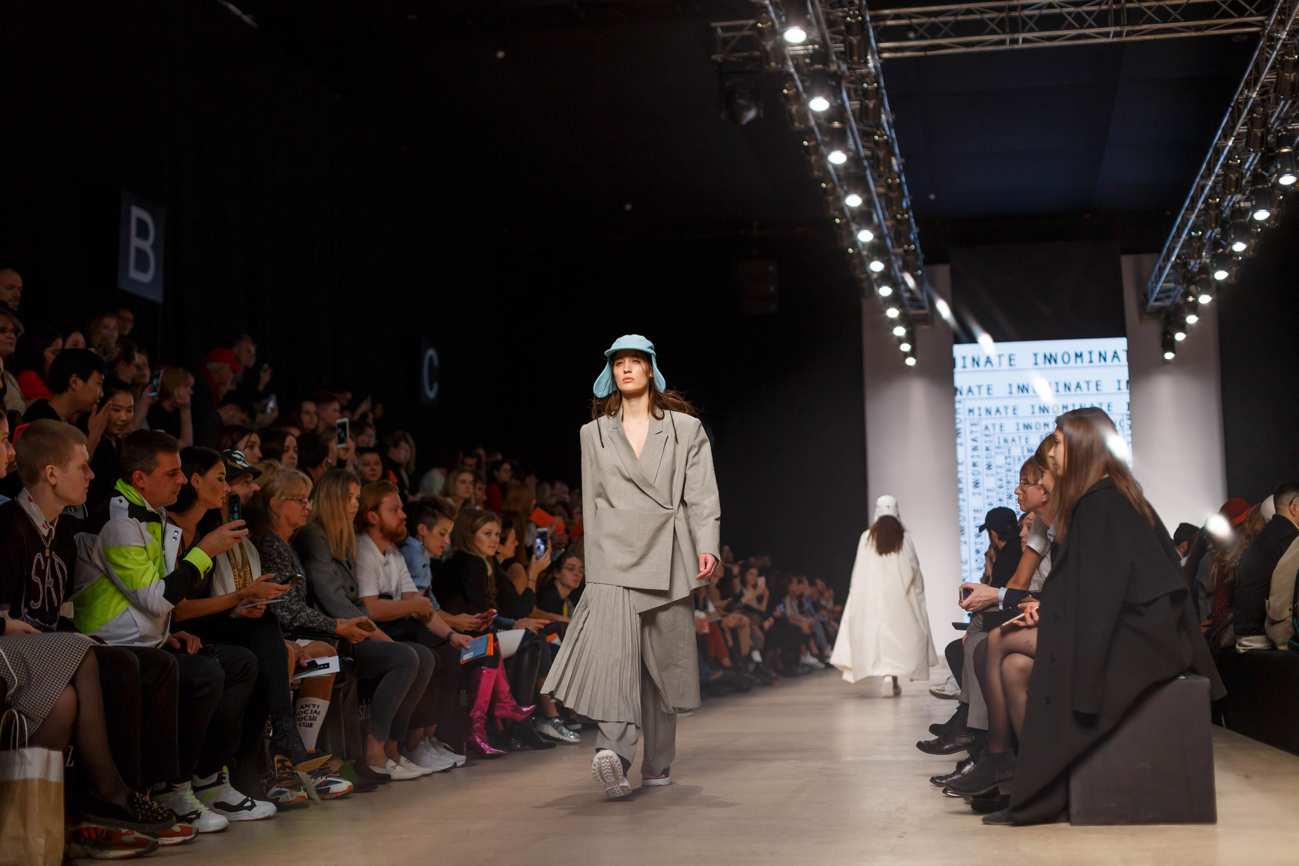 Показ INNOMINATE на MBFW. Фотограф в Подольске — Мария Бучнева