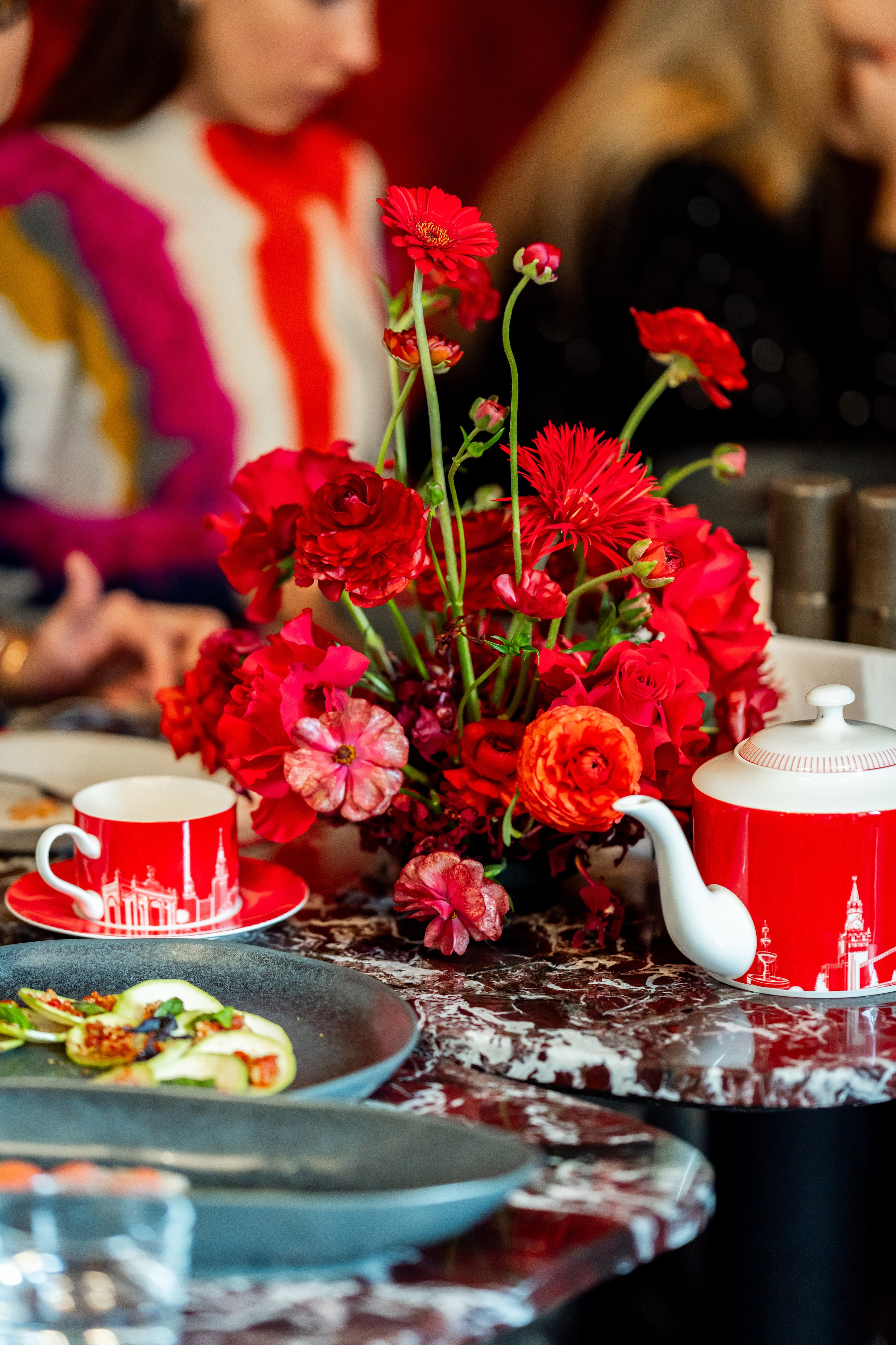 Sapiens Московское чаепитие. Фотограф Никита Комаров