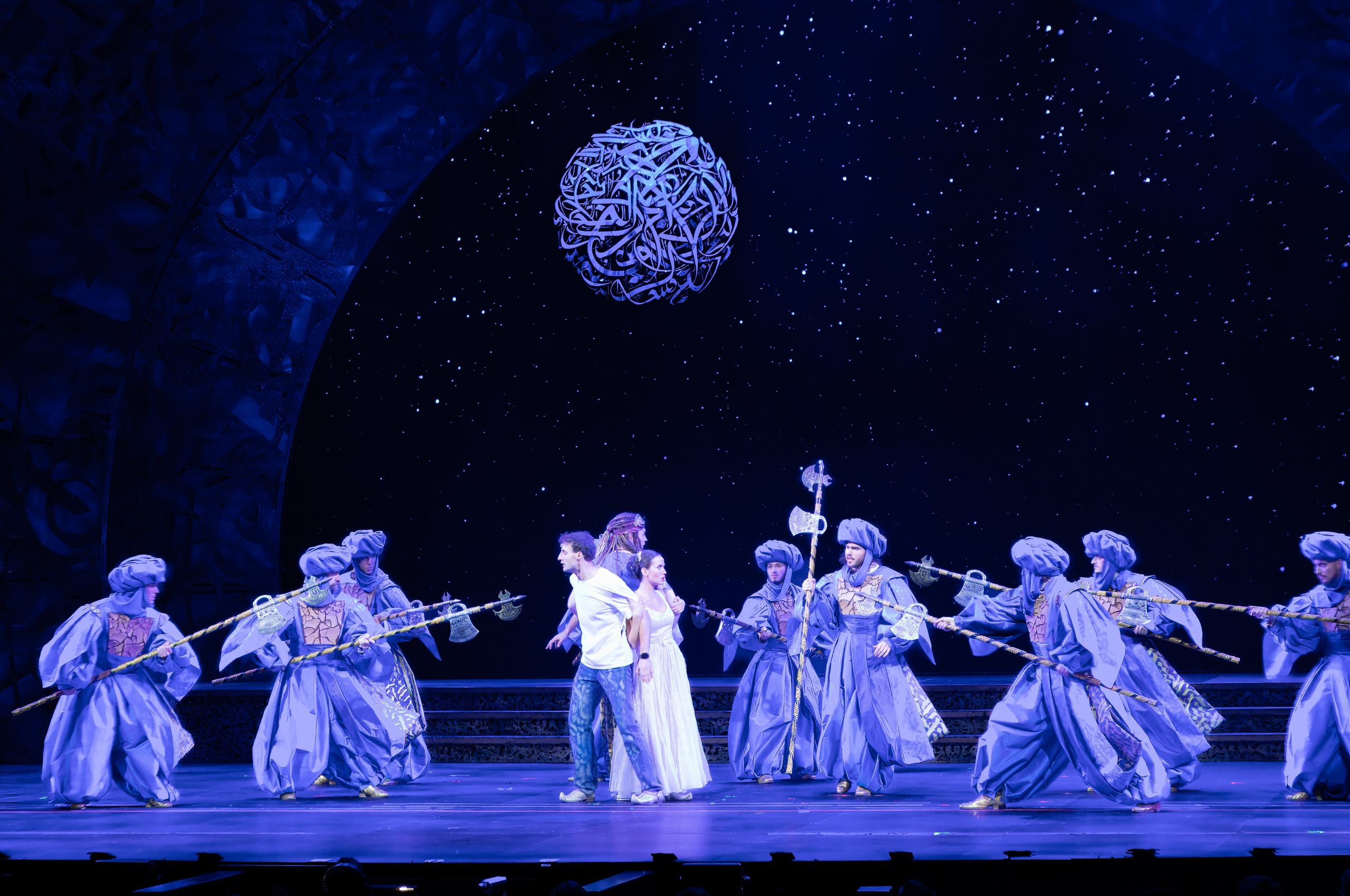 Бродвей Москва: Последняя Сказка. Сайт фотографа Сергея Абрамова