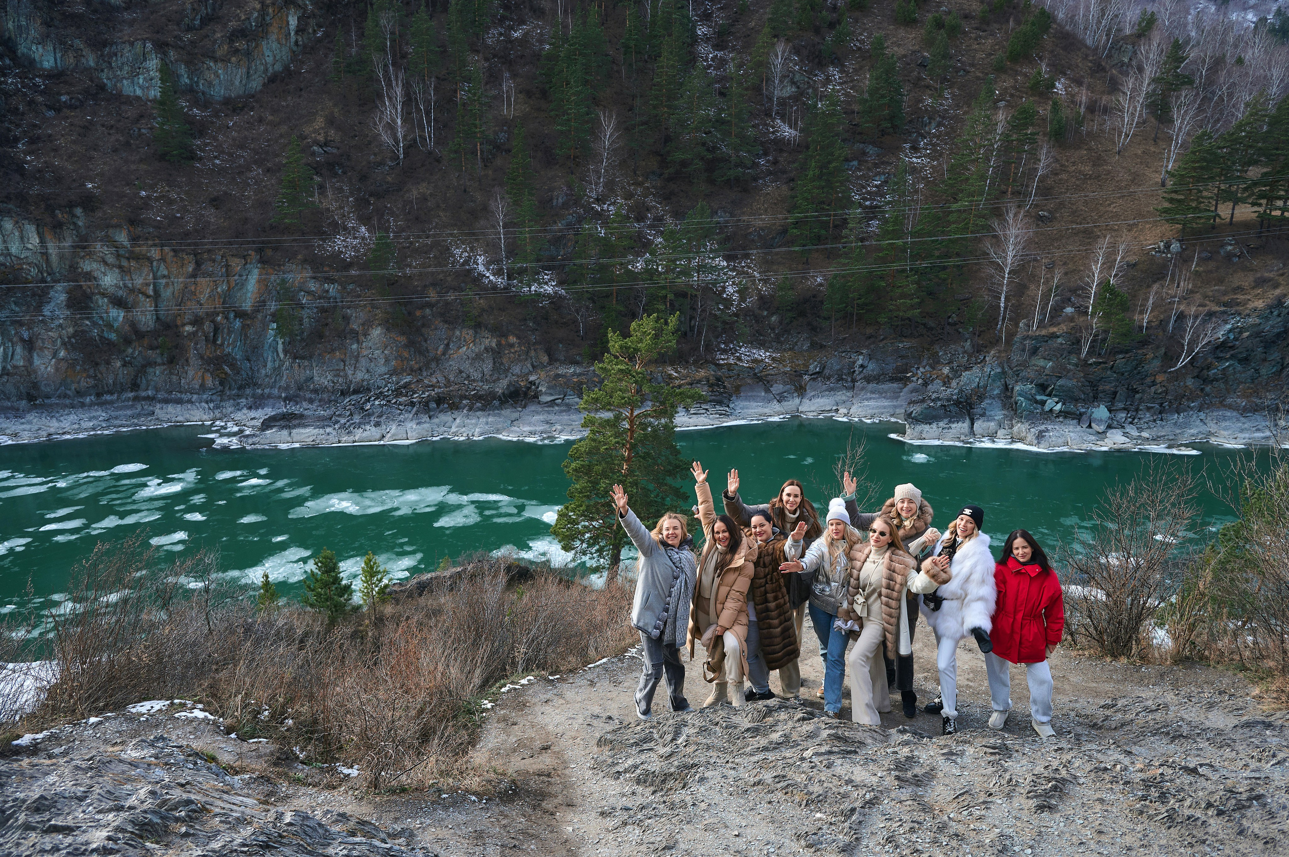 Зимний тур Манжерок. Фотограф Опыт Качество Скорость Горный Алтай Барнаул