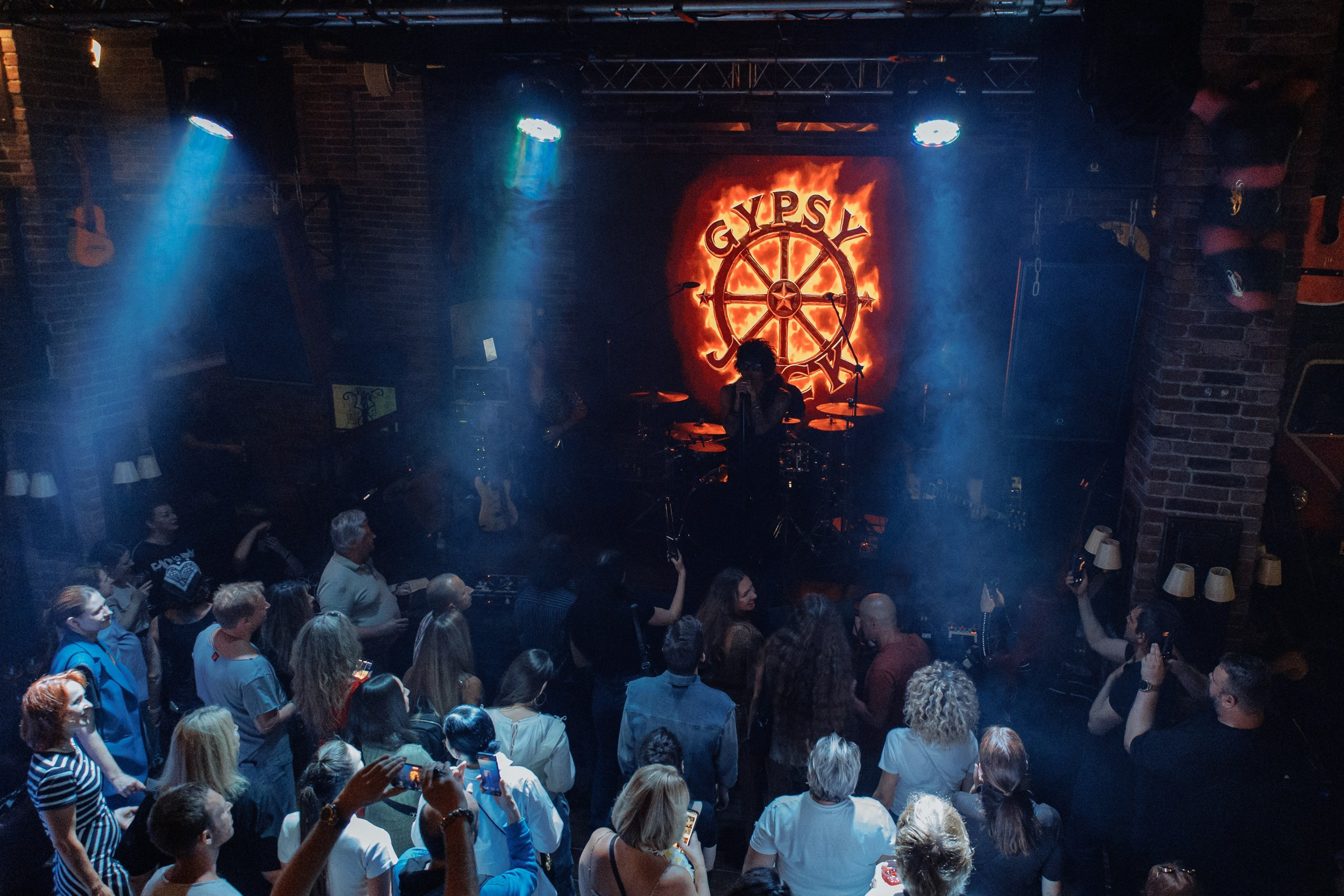 Концерт Gypsy Jack. Семейный фотограф Николаева Ольга