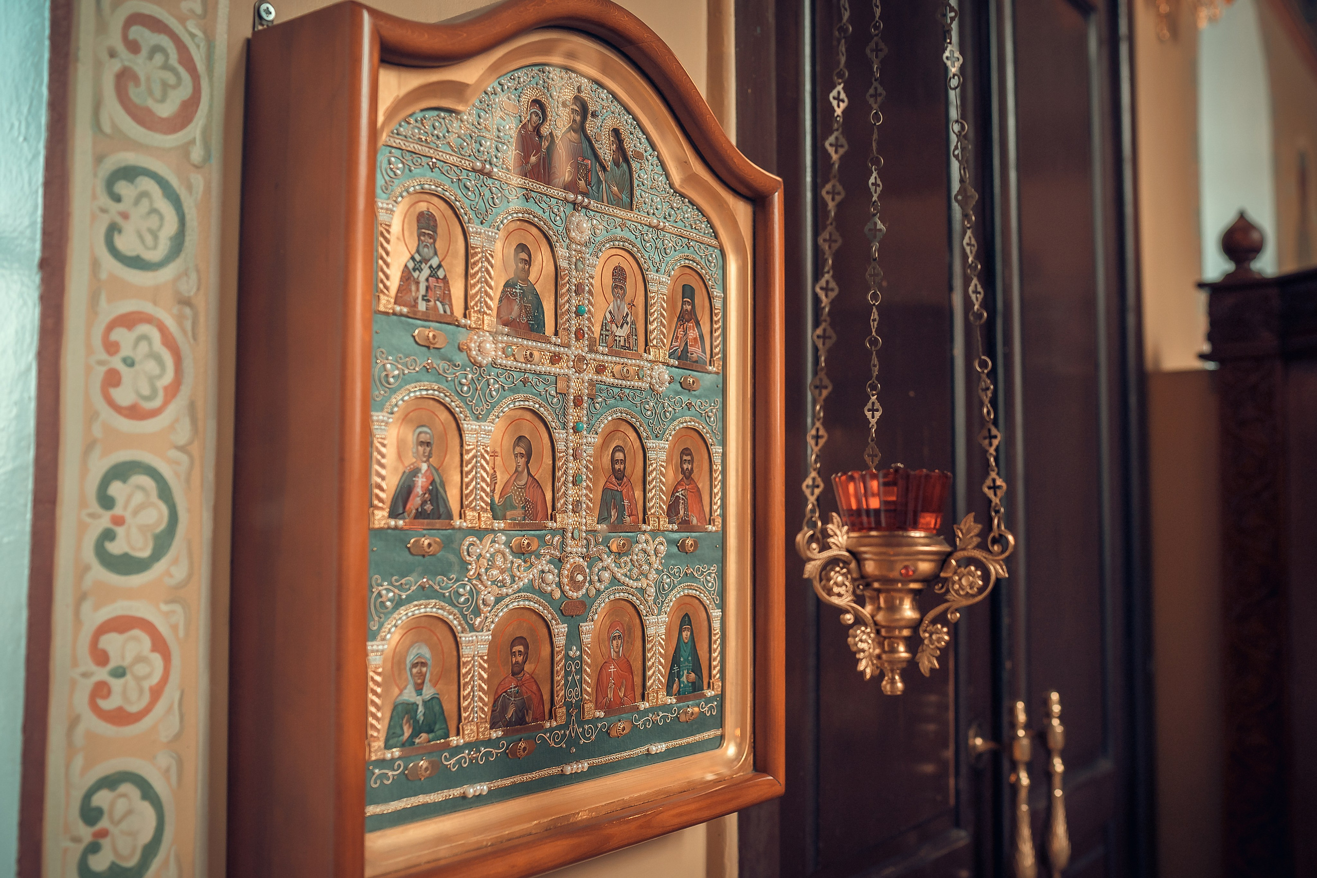 Крещение Даны. Фотограф на Крещение и Венчание в Красноярске Рамазанова Юлия