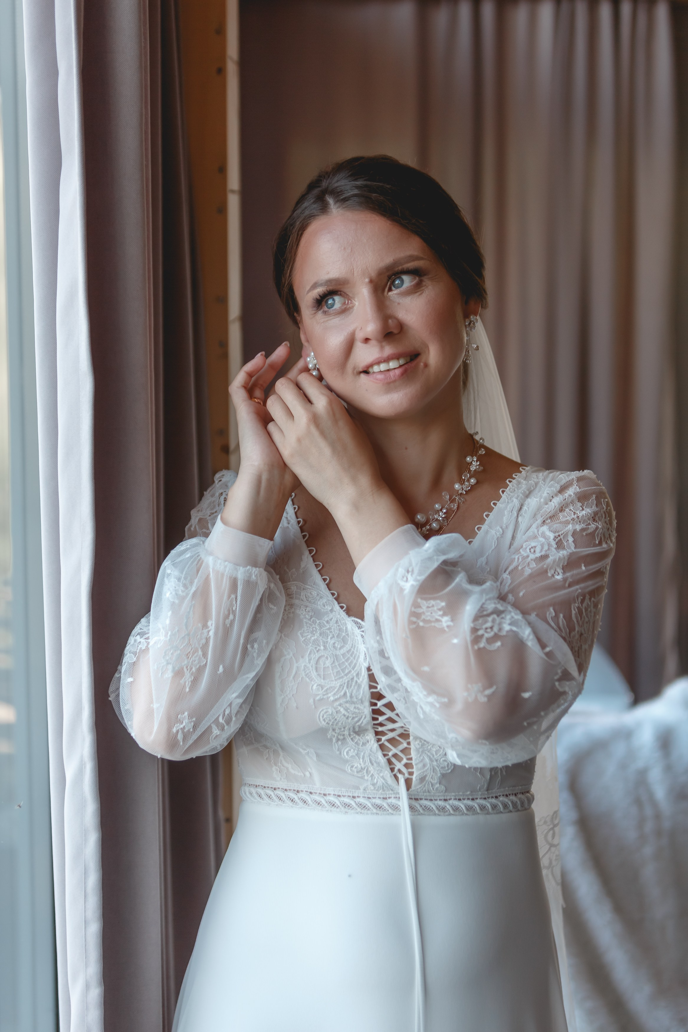 Свадьба на берегу Волги. Фотограф Ильхам Сибгатуллин Казань