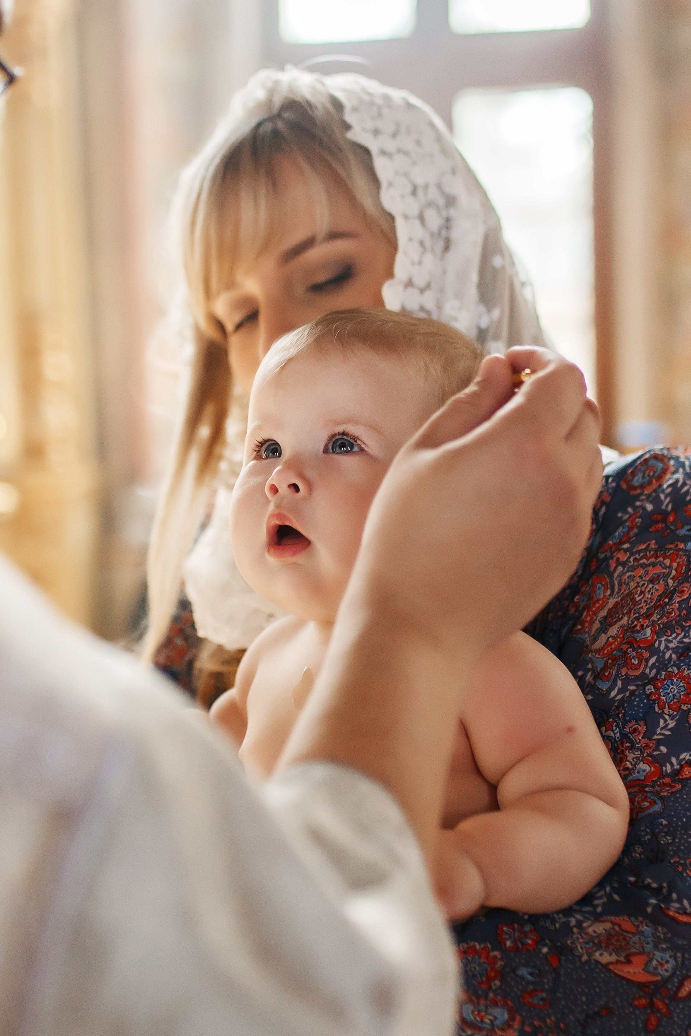 Крещение и венчание. Фотограф г. Москва Олеся Пантелеева