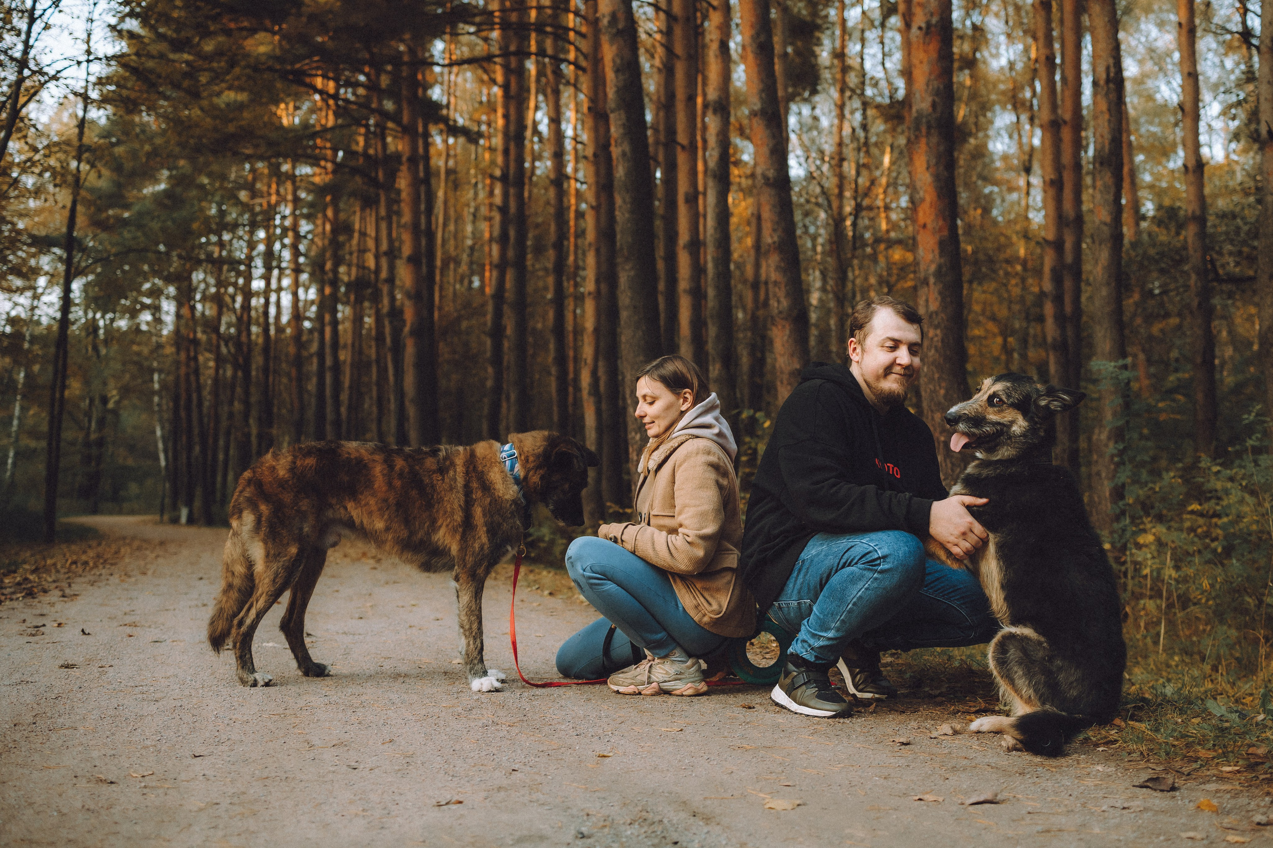 Рик, Джек и их семья