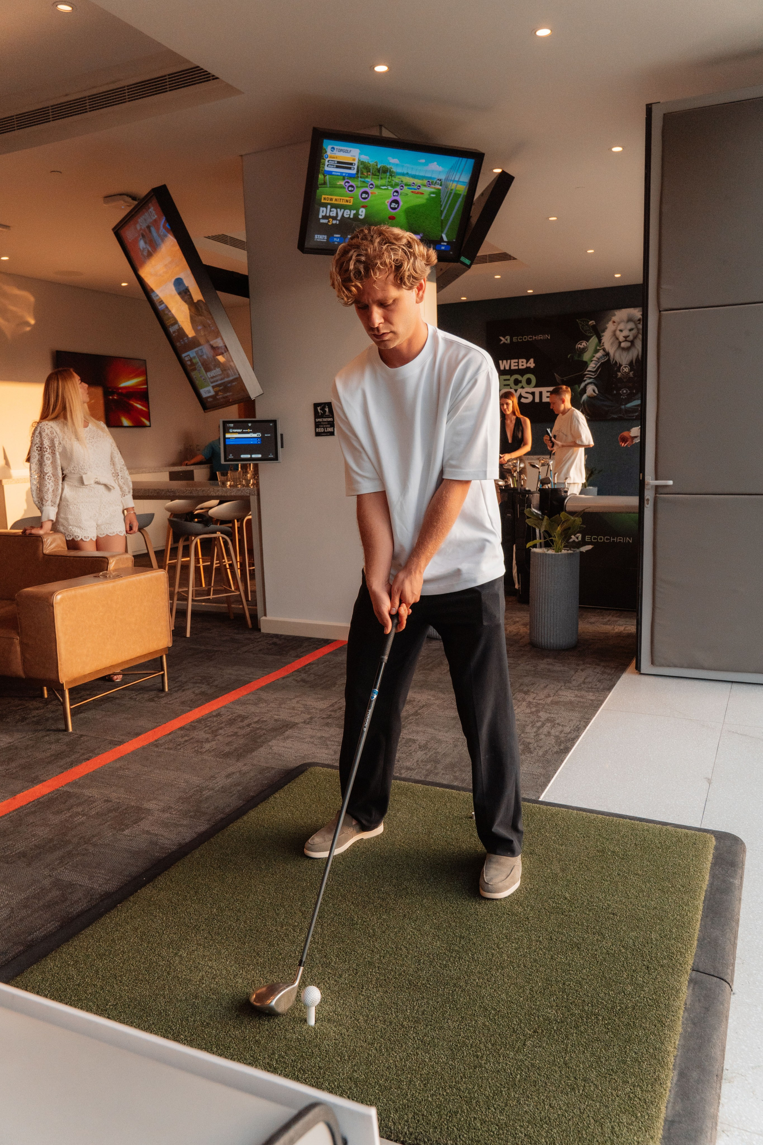 X1 Top Golf DUBAI. Фото | Видео Контент Мишель Ватаманюк