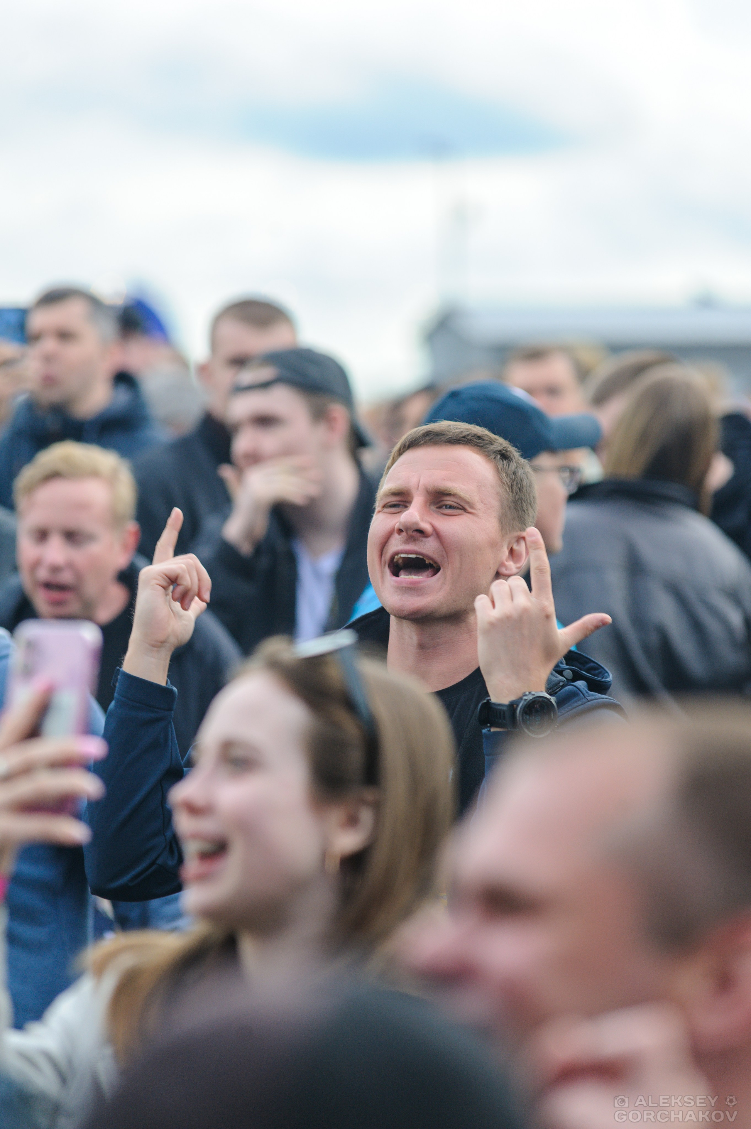 «Биртман» на юбилее ФК «Зенит». Алексей Горчаков. Фотограф на ваш праздник