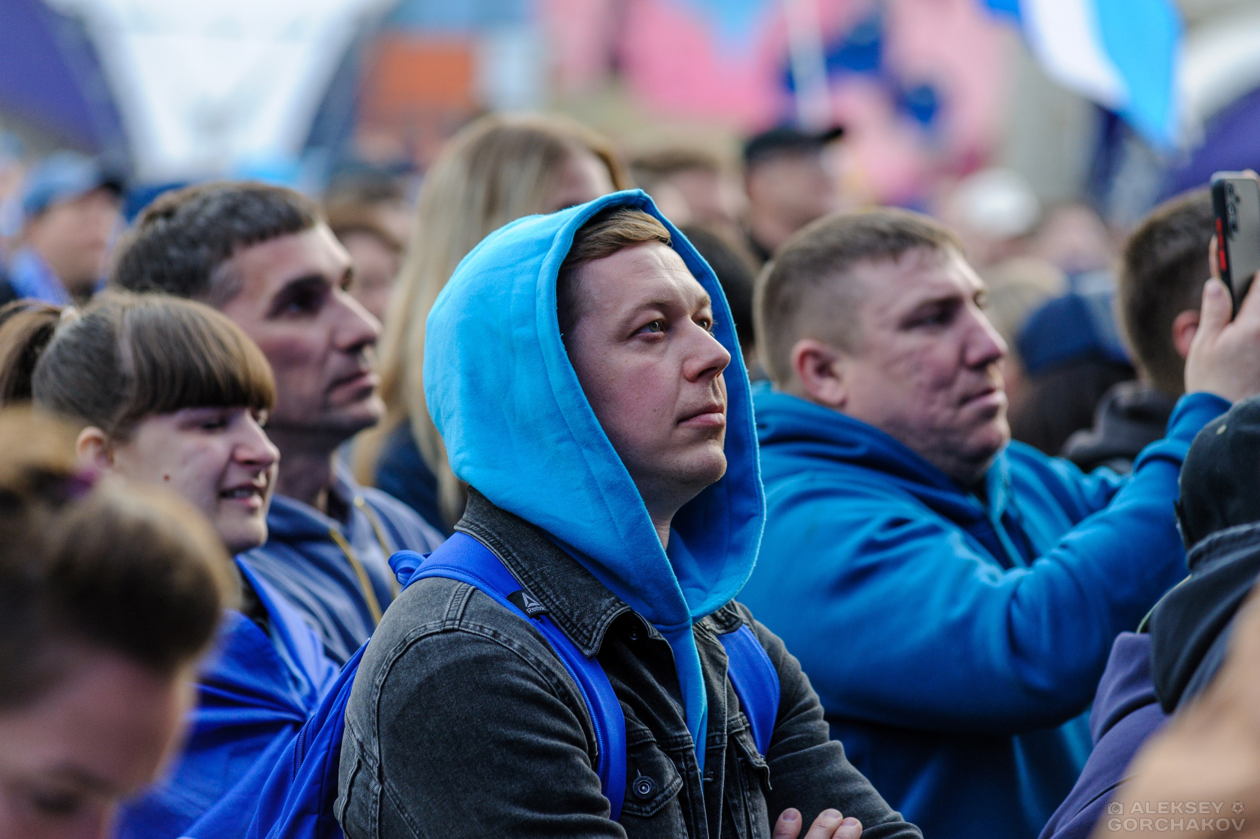 100-летие ФК «Зенит». Алексей Горчаков. Фотограф на ваш праздник