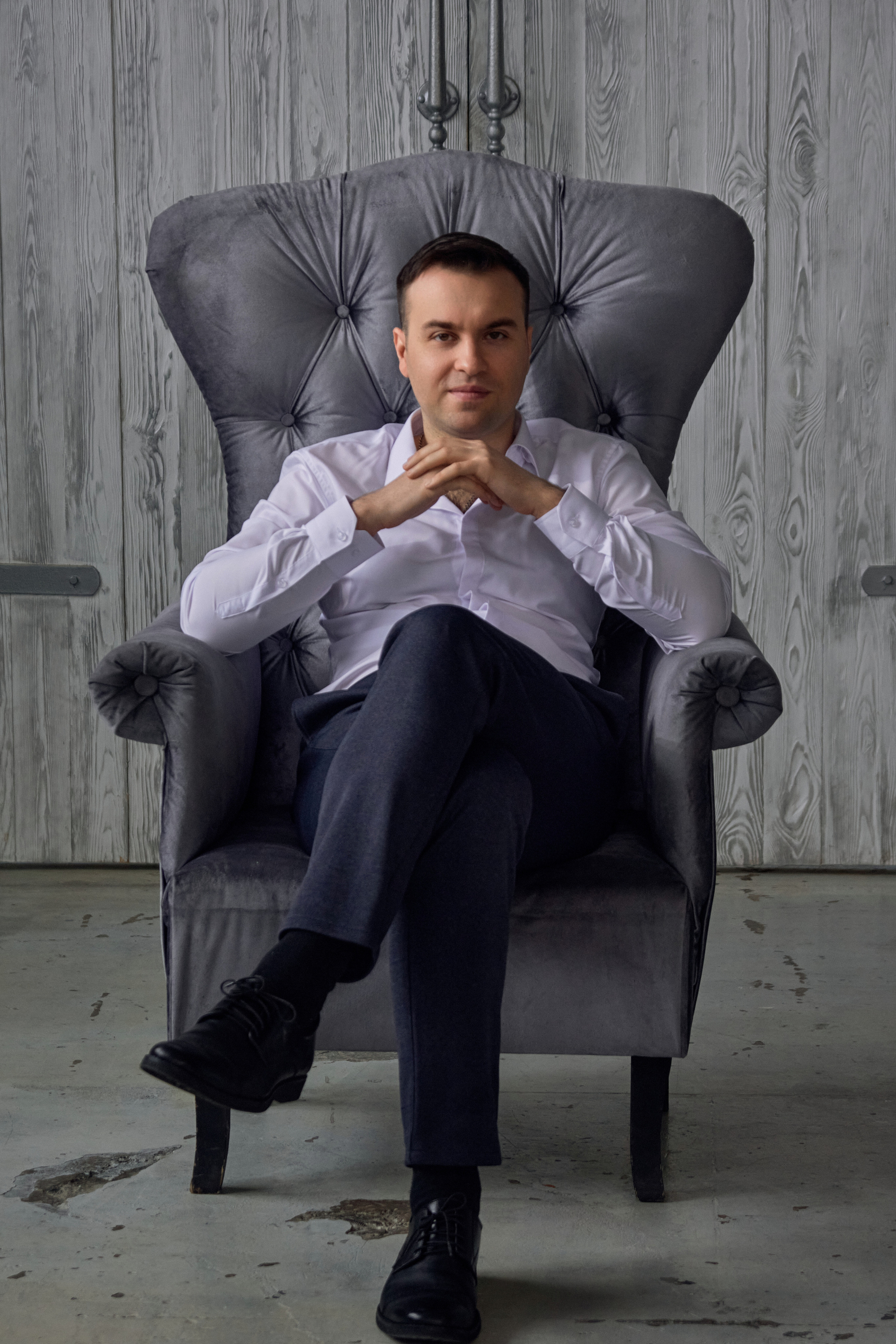 Портреты. Фотограф Дмитрий Щекинкин / Сохраняя моменты